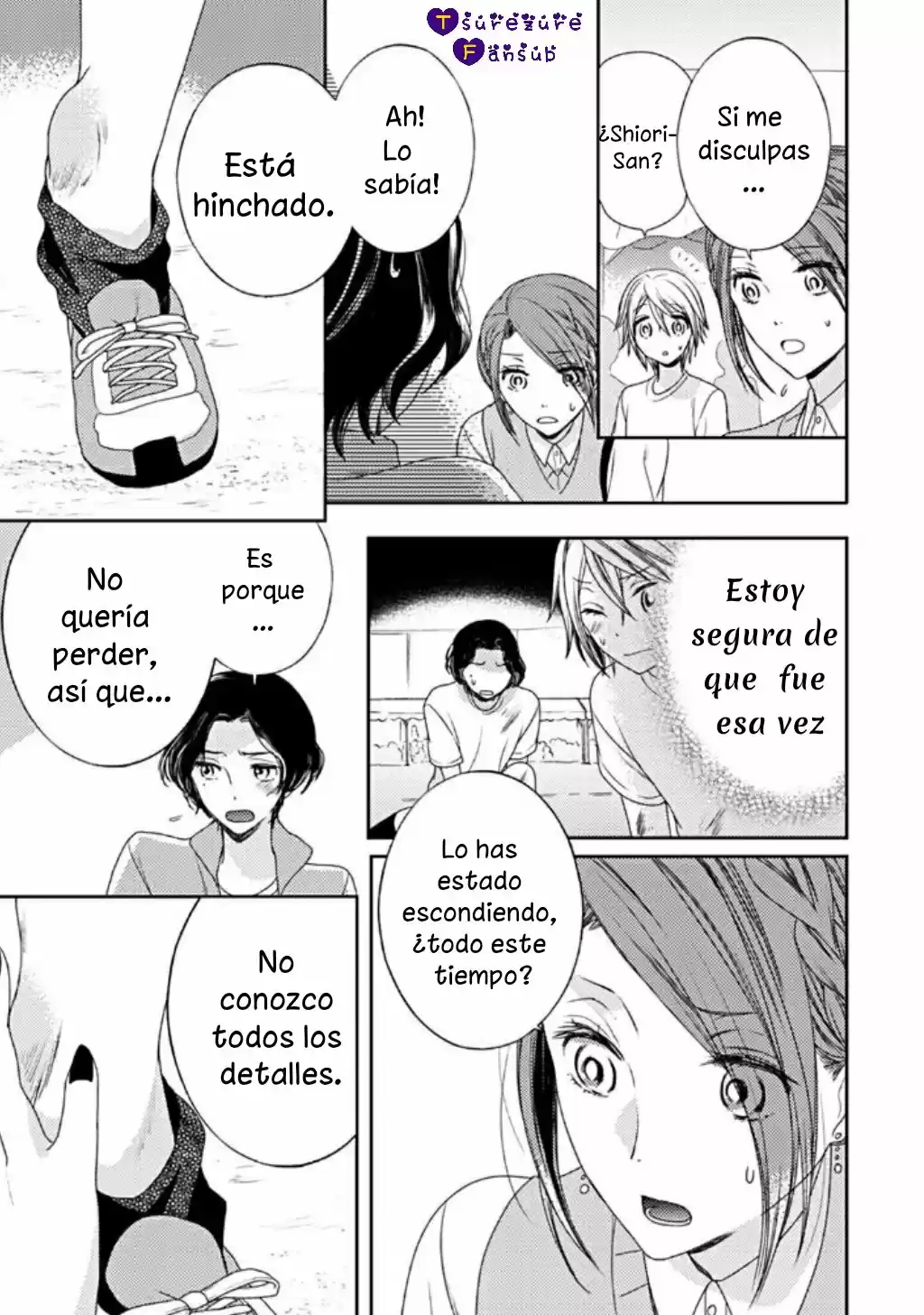 21 Cm Más! - Capítulo 10 - Página 25 - LectorTMOo