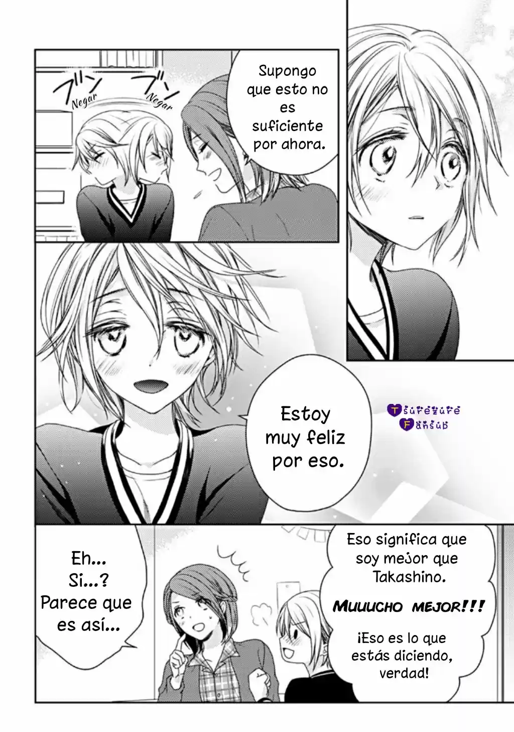 21 Cm Más! - Capítulo 11 - Página 21 - LectorTMOo