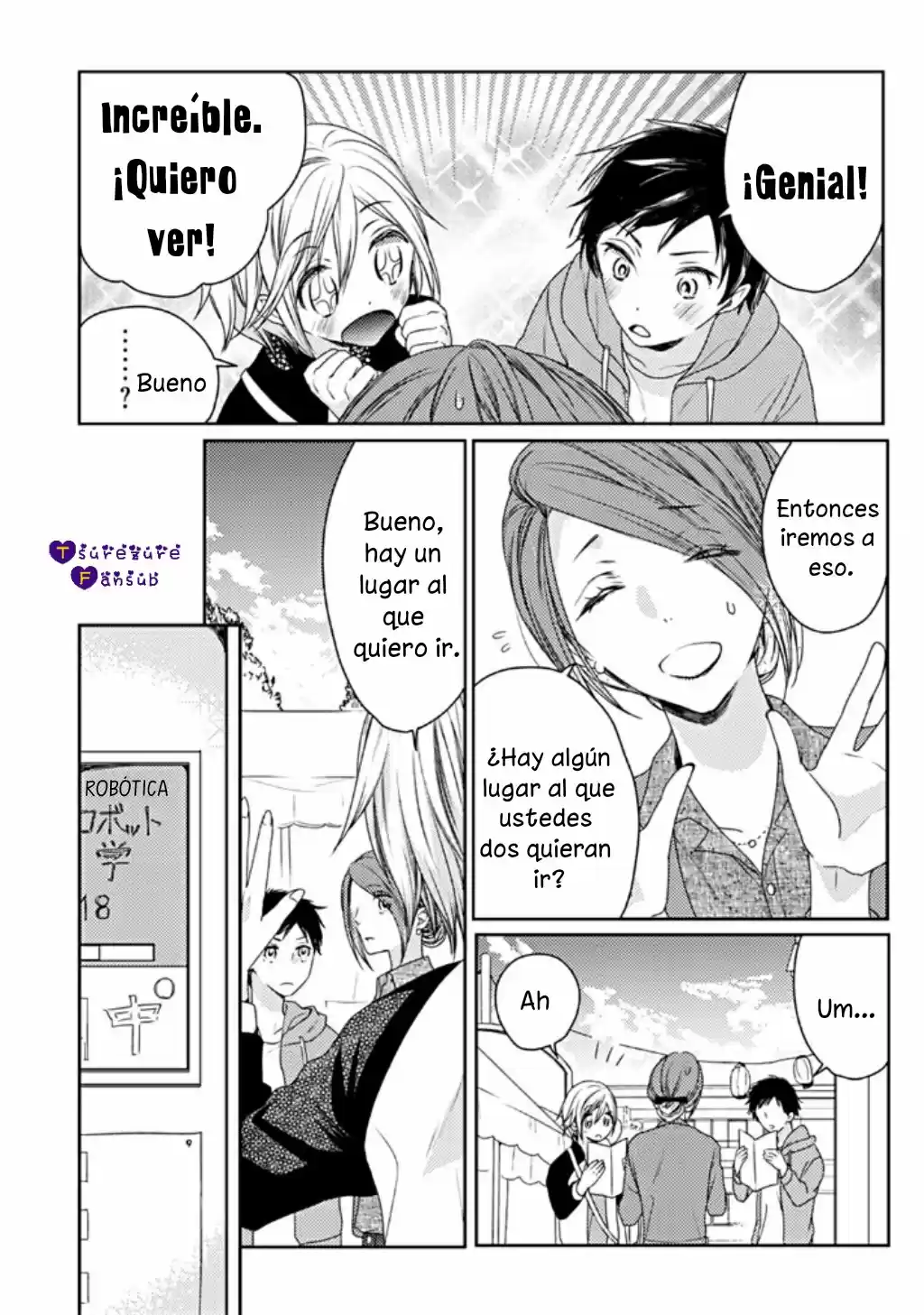 21 Cm Más! - Capítulo 12 - Página 7 - LectorTMOo