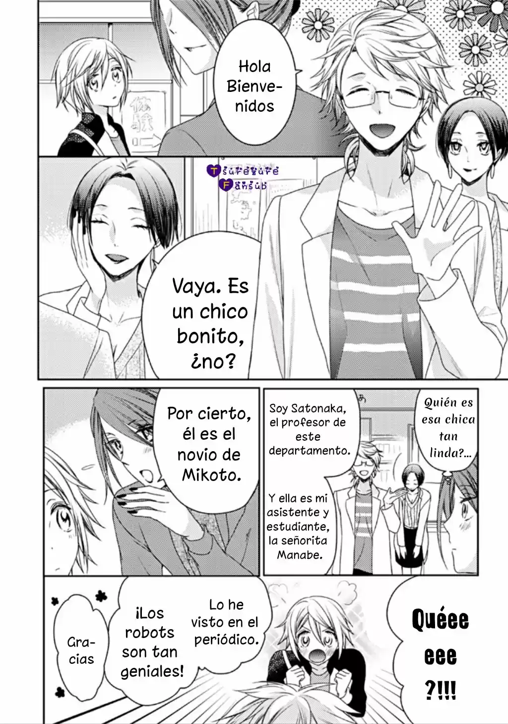 21 Cm Más! - Capítulo 12 - Página 9 - LectorTMOo