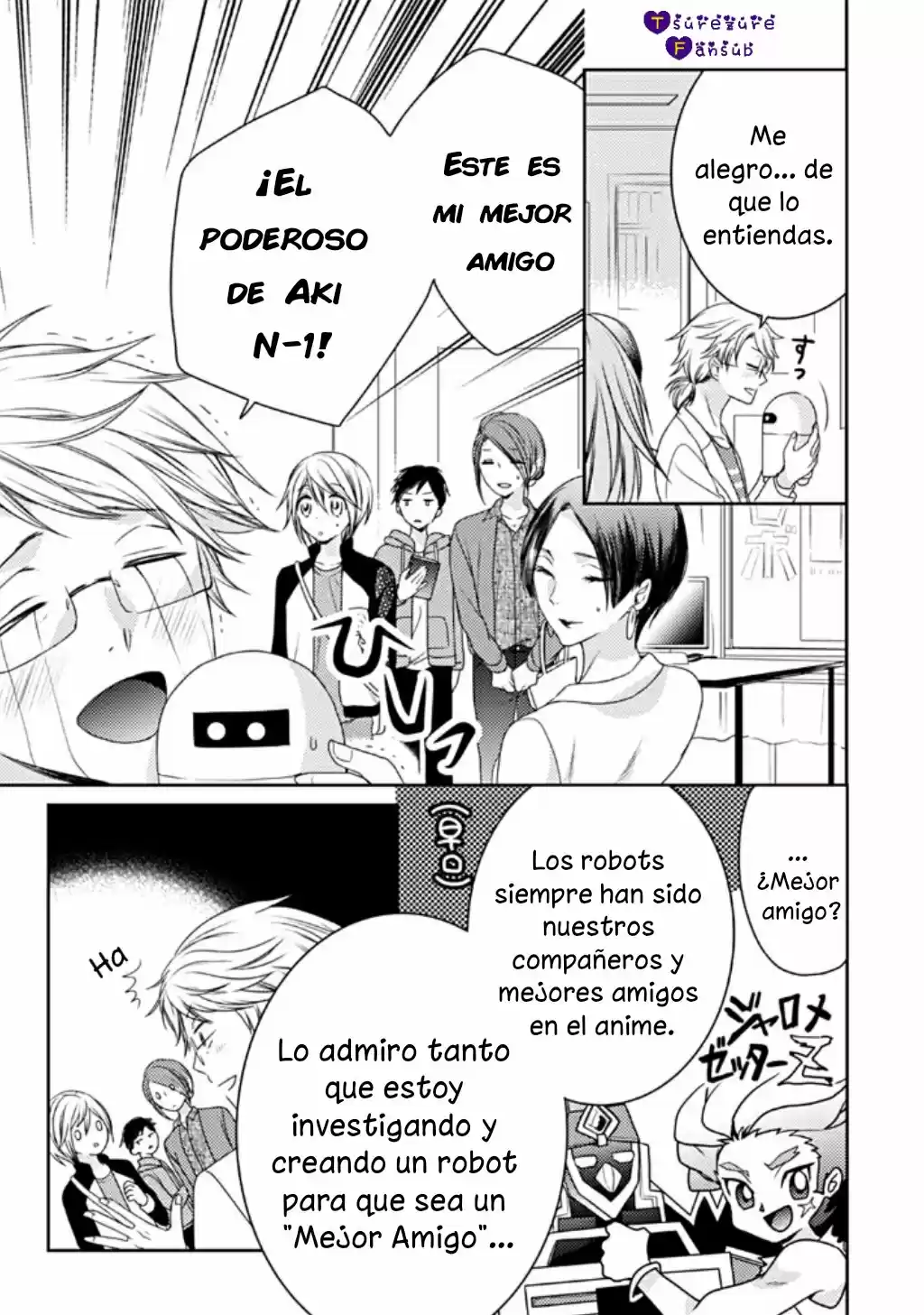 21 Cm Más! - Capítulo 12 - Página 10 - LectorTMOo