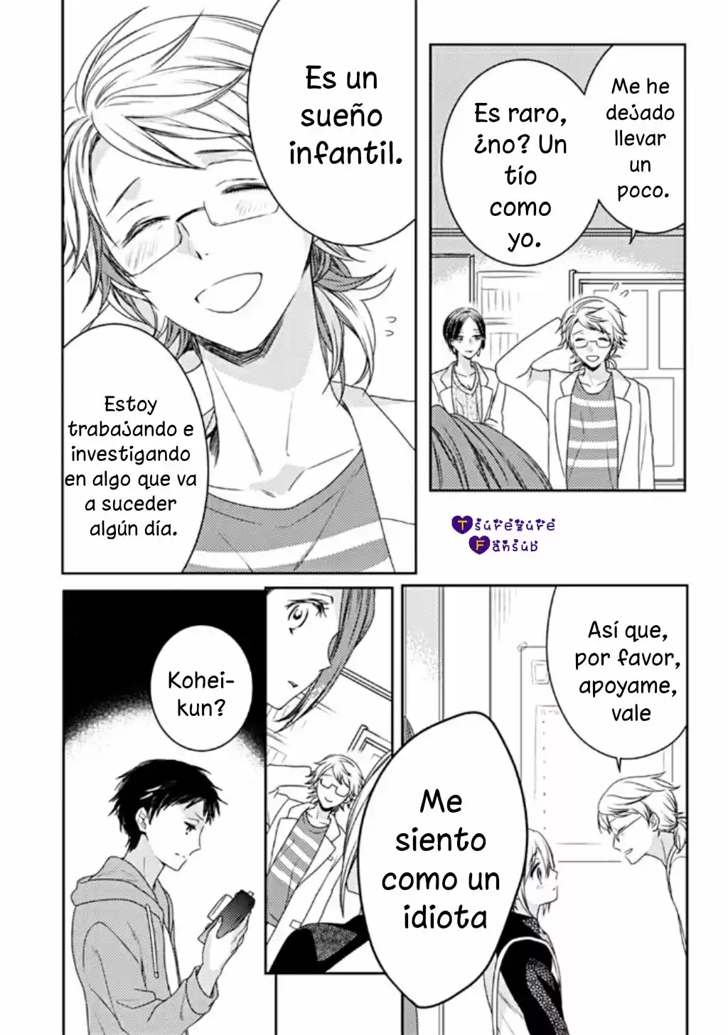 21 Cm Más! - Capítulo 12 - Página 11 - LectorTMOo