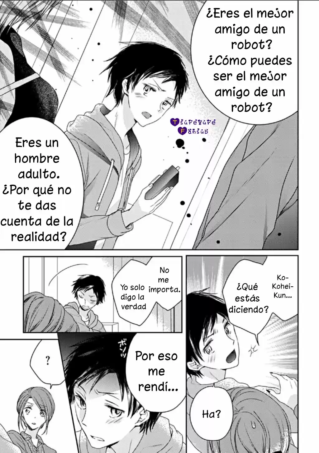 21 Cm Más! - Capítulo 12 - Página 12 - LectorTMOo