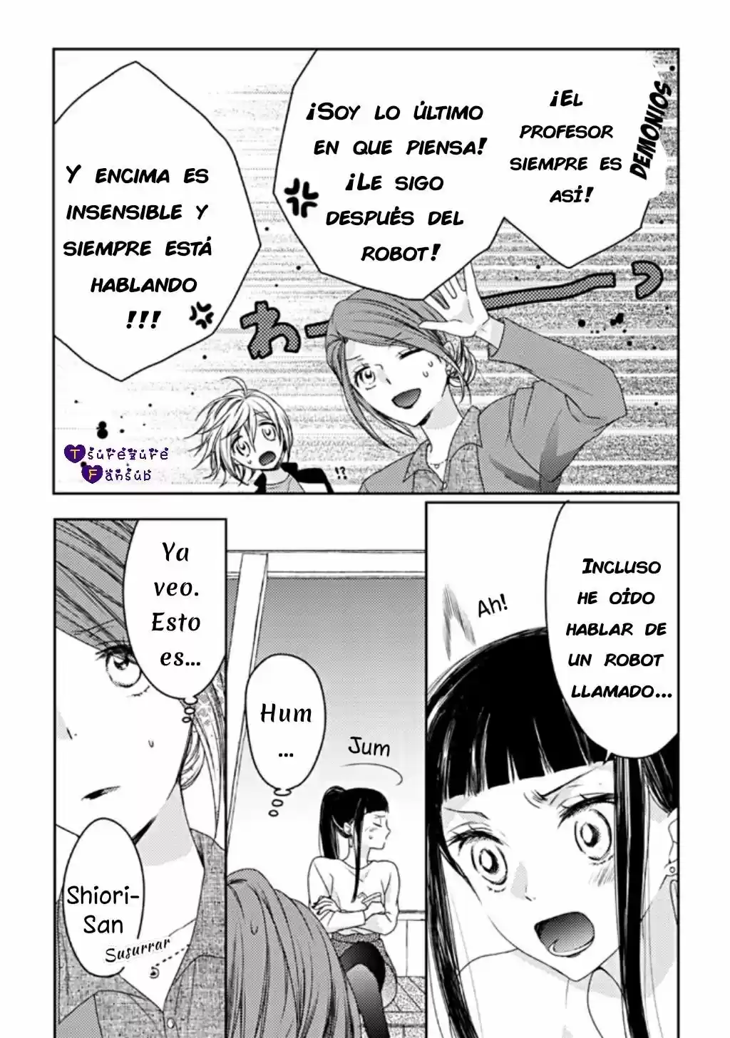 21 Cm Más! - Capítulo 14 - Página 8 - LectorTMOo