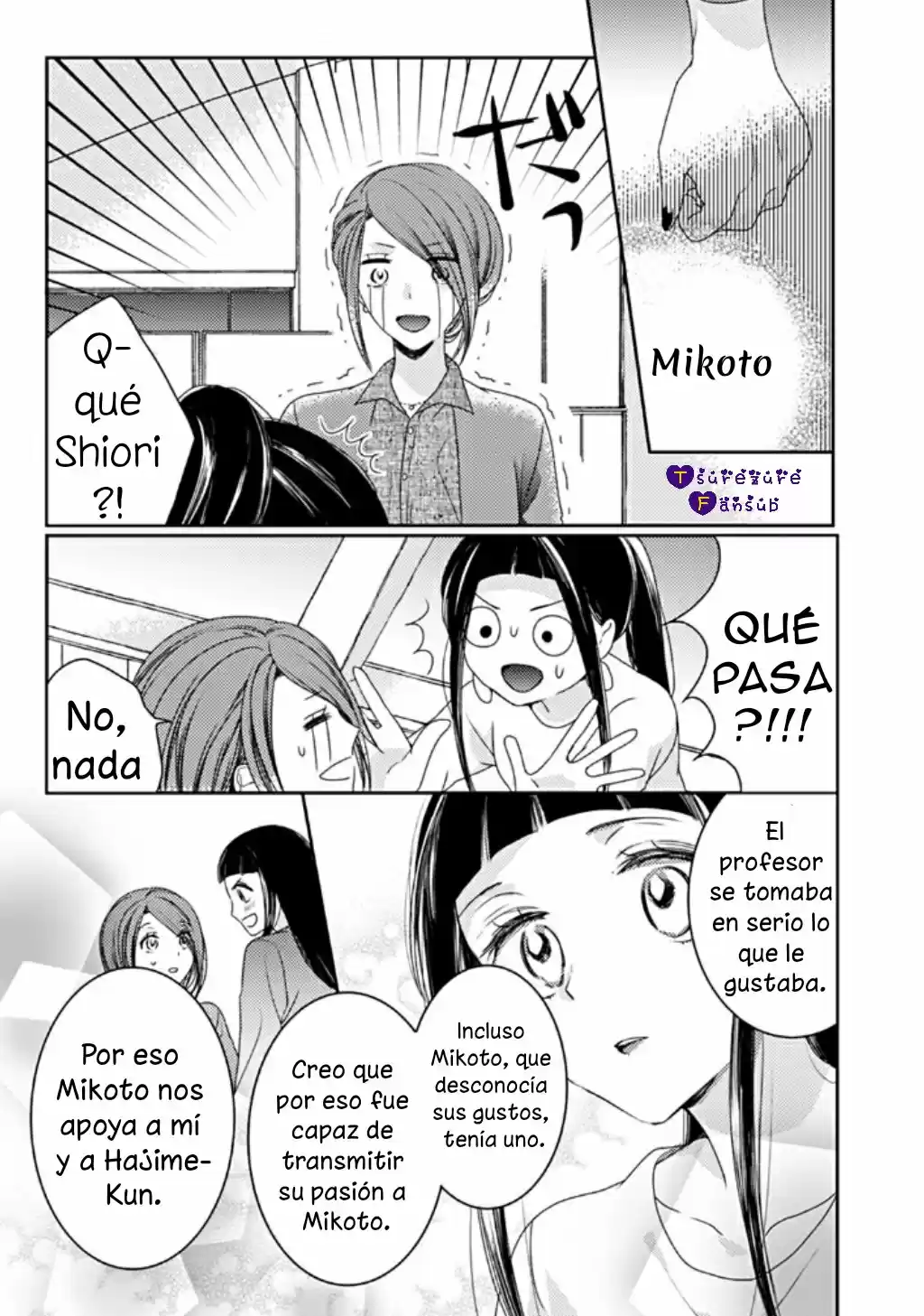 21 Cm Más! - Capítulo 14 - Página 17 - LectorTMOo