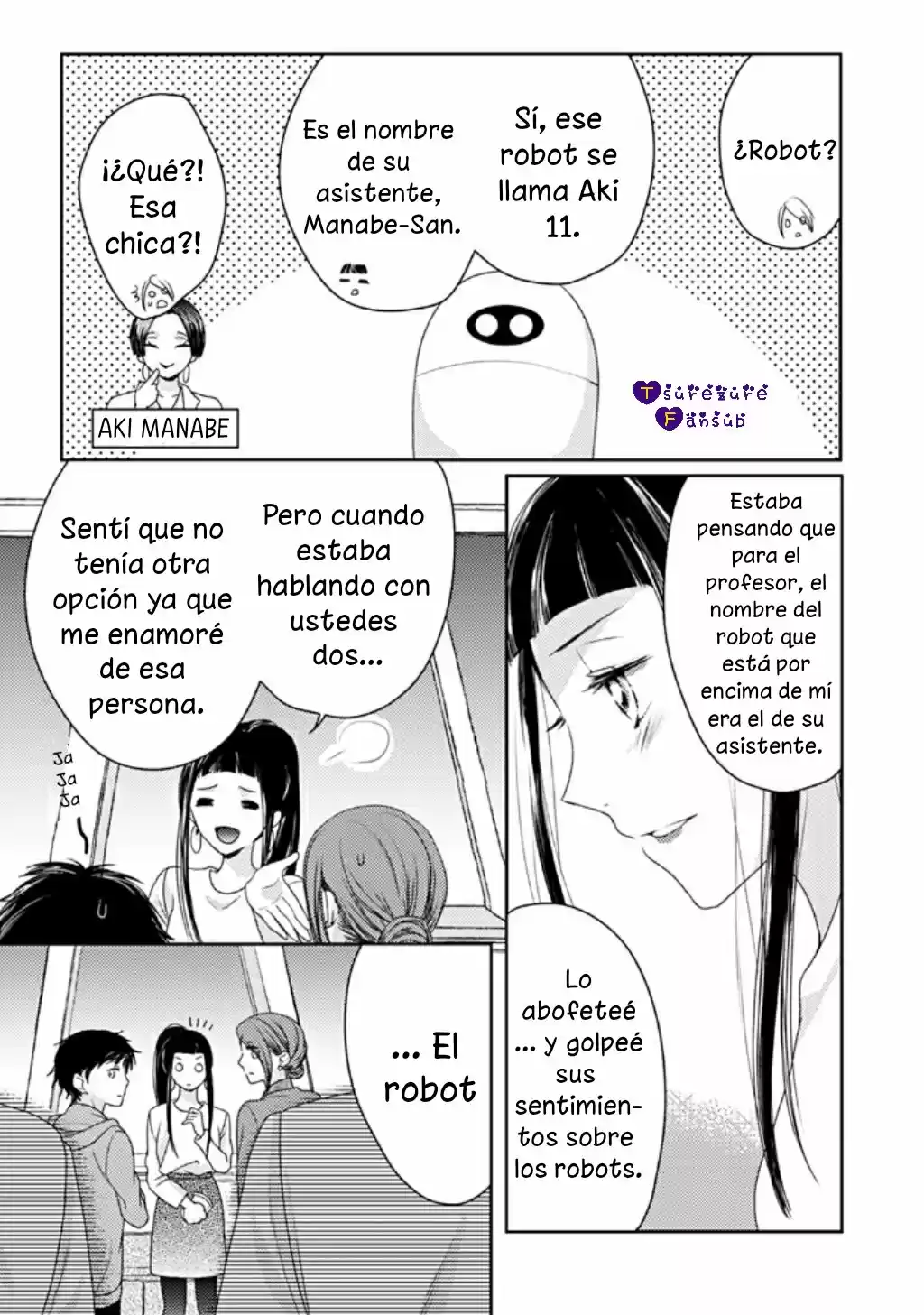 21 Cm Más! - Capítulo 14 - Página 19 - LectorTMOo