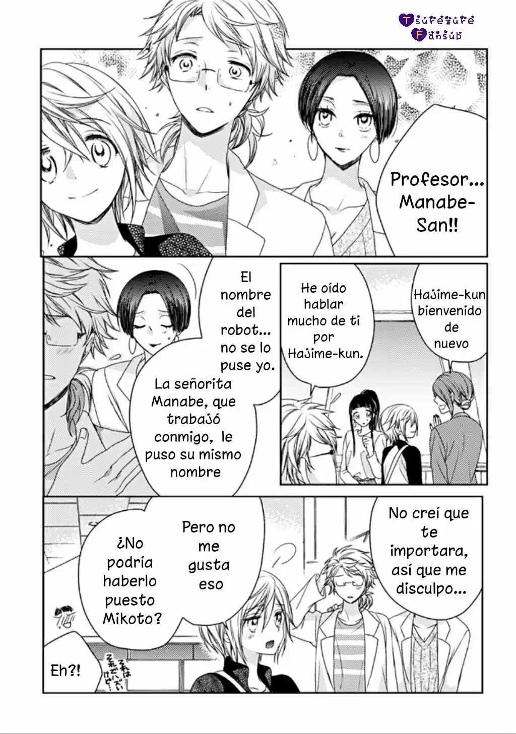 21 Cm Más! - Capítulo 14 - Página 20 - LectorTMOo