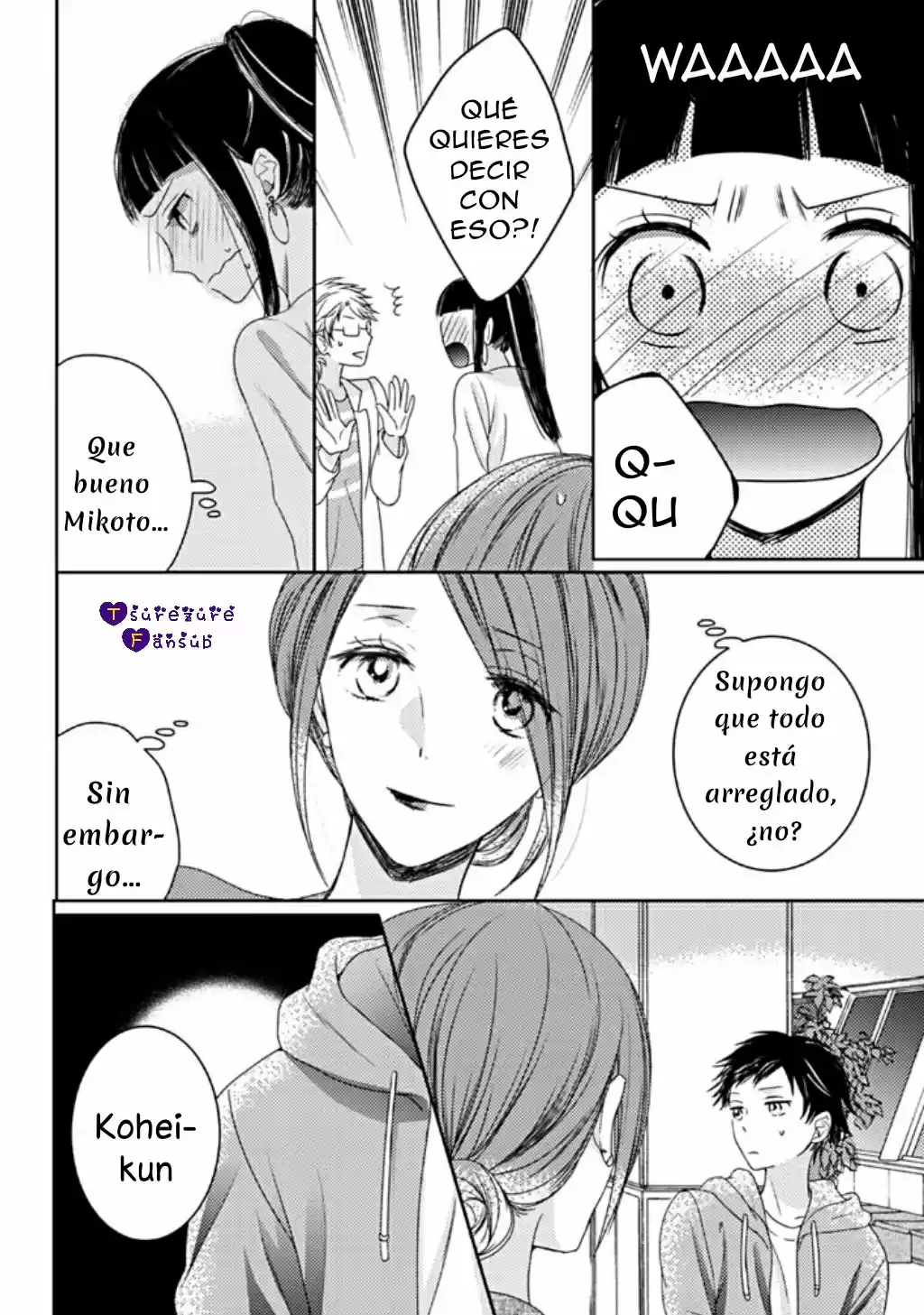 21 Cm Más! - Capítulo 14 - Página 22 - LectorTMOo