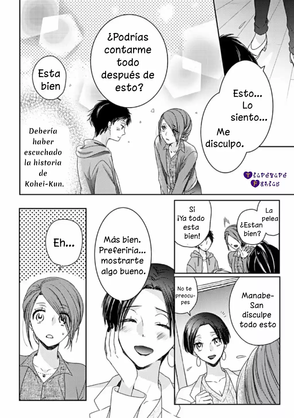 21 Cm Más! - Capítulo 14 - Página 26 - LectorTMOo