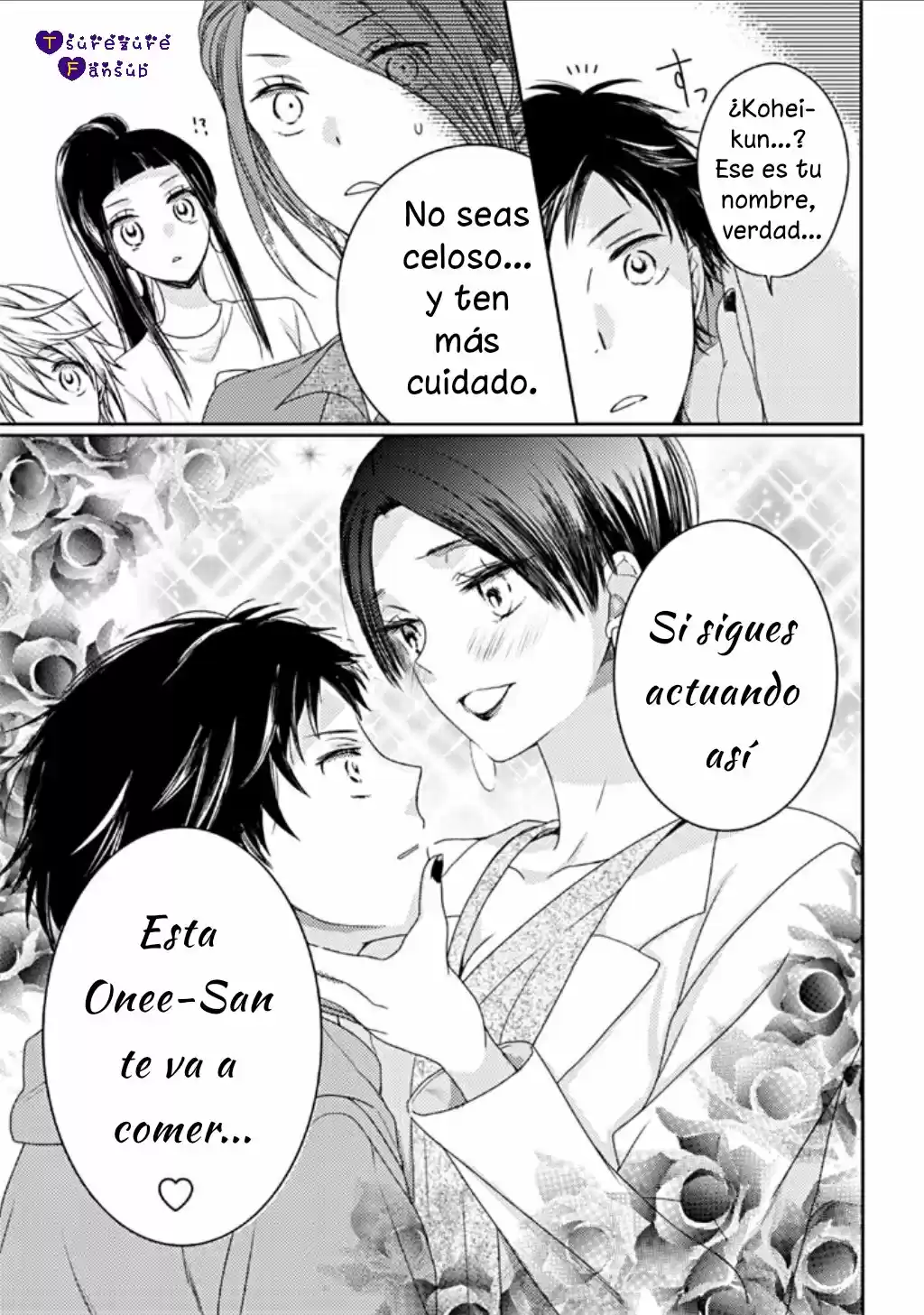 21 Cm Más! - Capítulo 14 - Página 27 - LectorTMOo