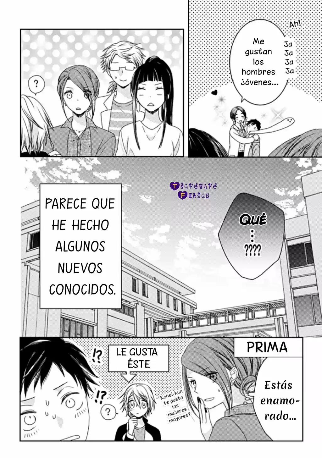 21 Cm Más! - Capítulo 14 - Página 28 - LectorTMOo