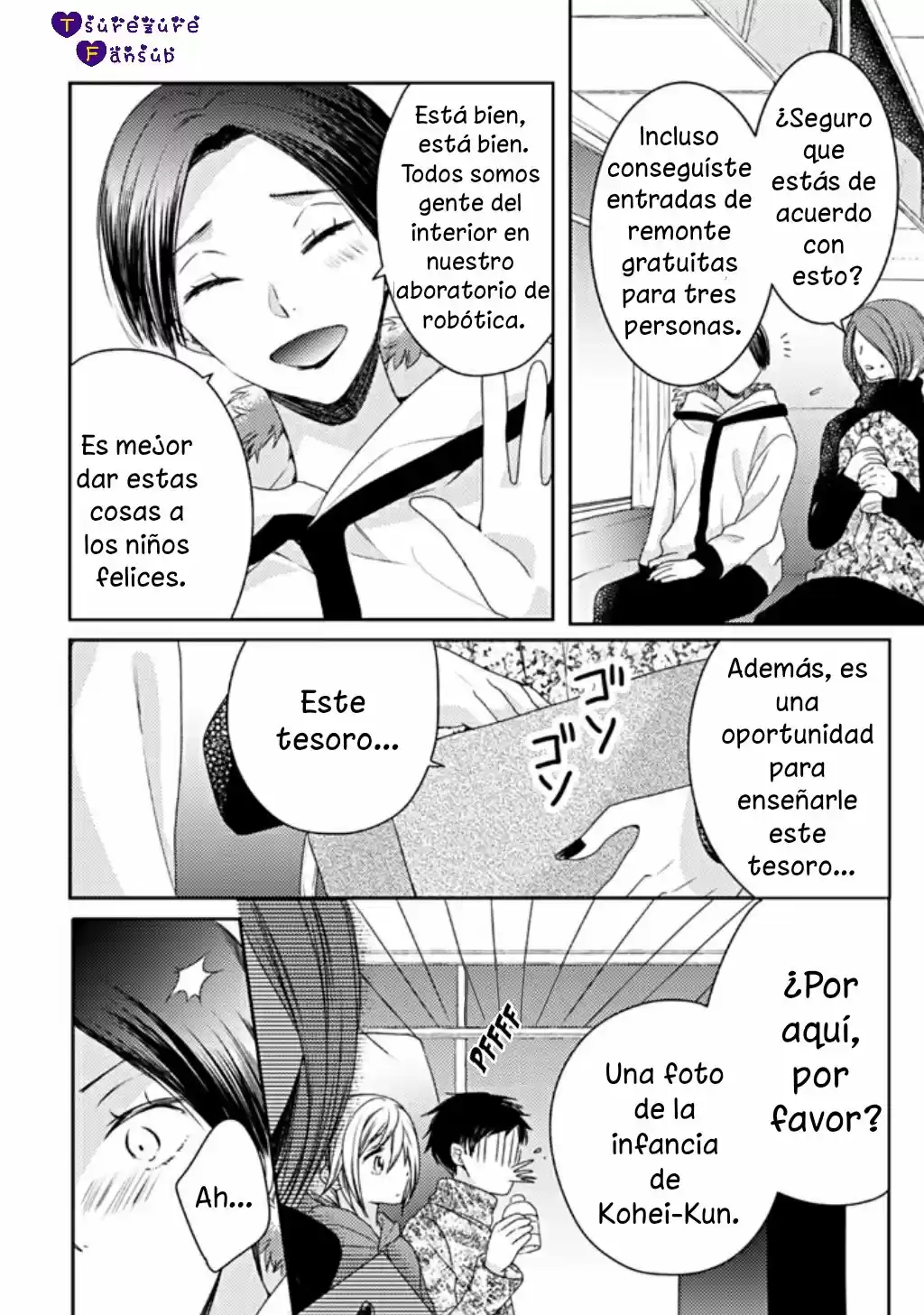 21 Cm Más! - Capítulo 15 - Página 3 - LectorTMOo