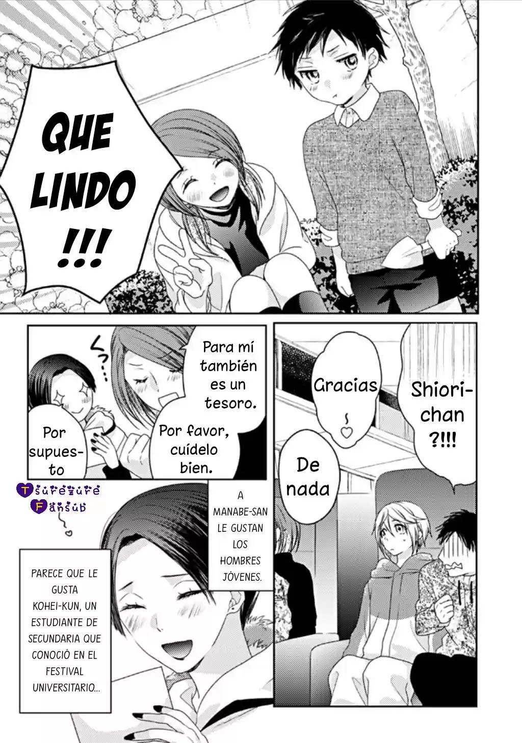 21 Cm Más! - Capítulo 15 - Página 4 - LectorTMOo