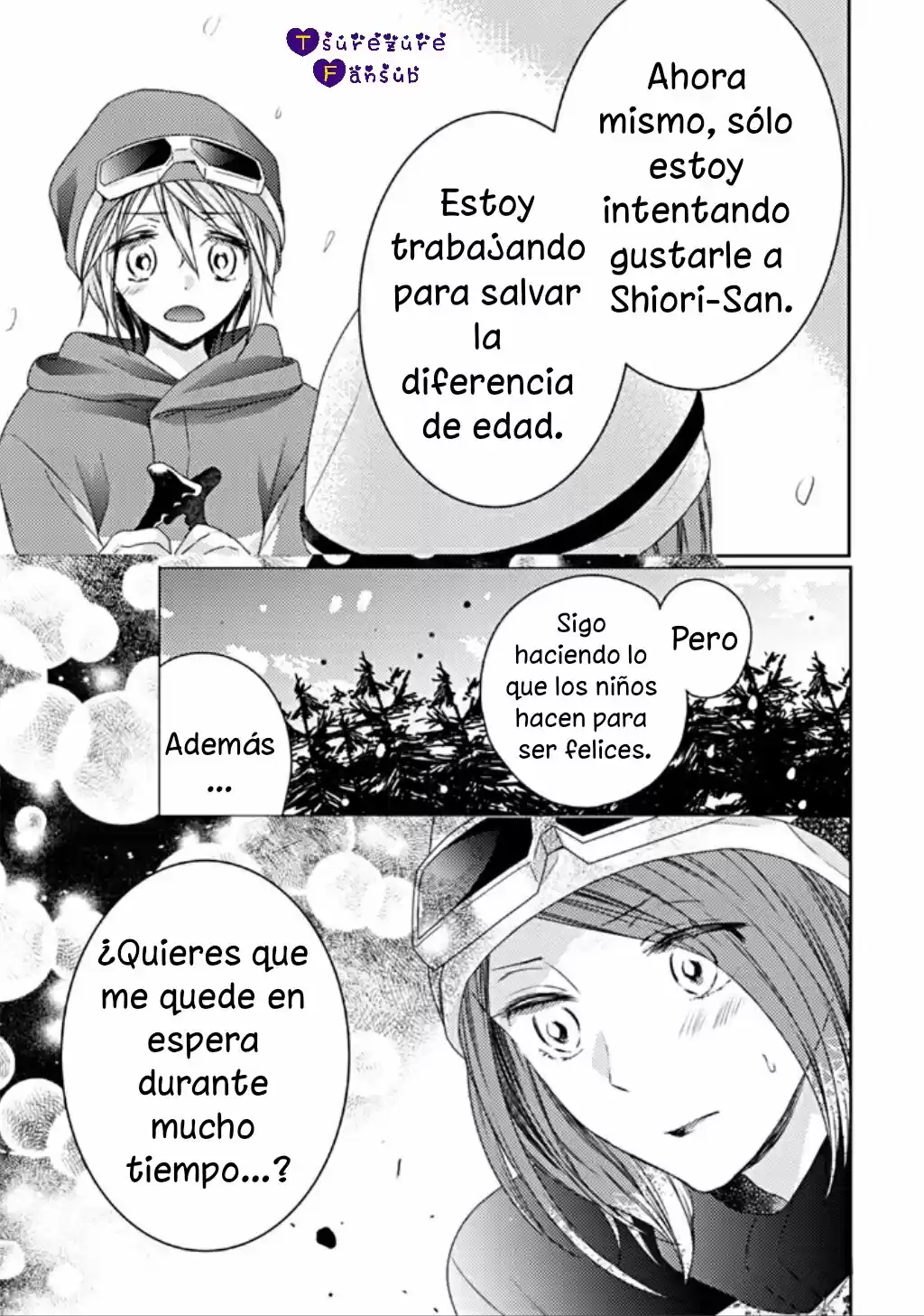 21 Cm Más! - Capítulo 15 - Página 22 - LectorTMOo