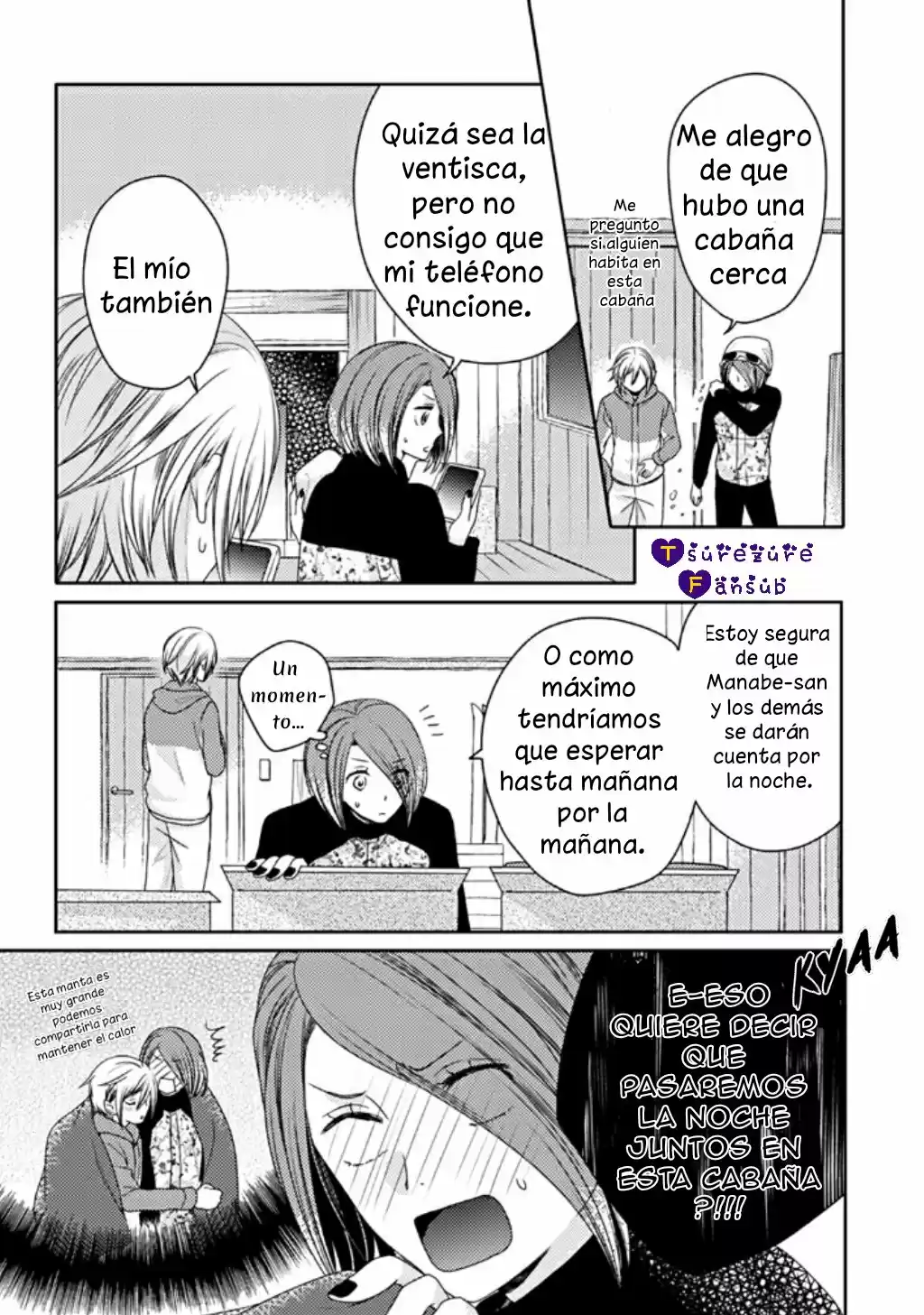 21 Cm Más! - Capítulo 16 - Página 4 - LectorTMOo