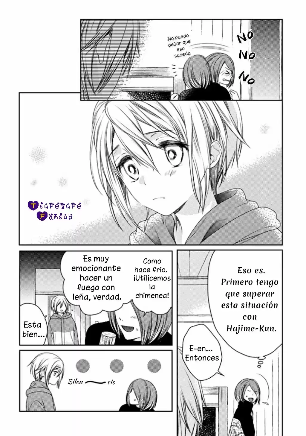 21 Cm Más! - Capítulo 16 - Página 5 - LectorTMOo