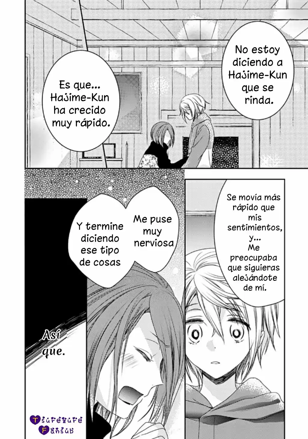 21 Cm Más! - Capítulo 16 - Página 17 - LectorTMOo