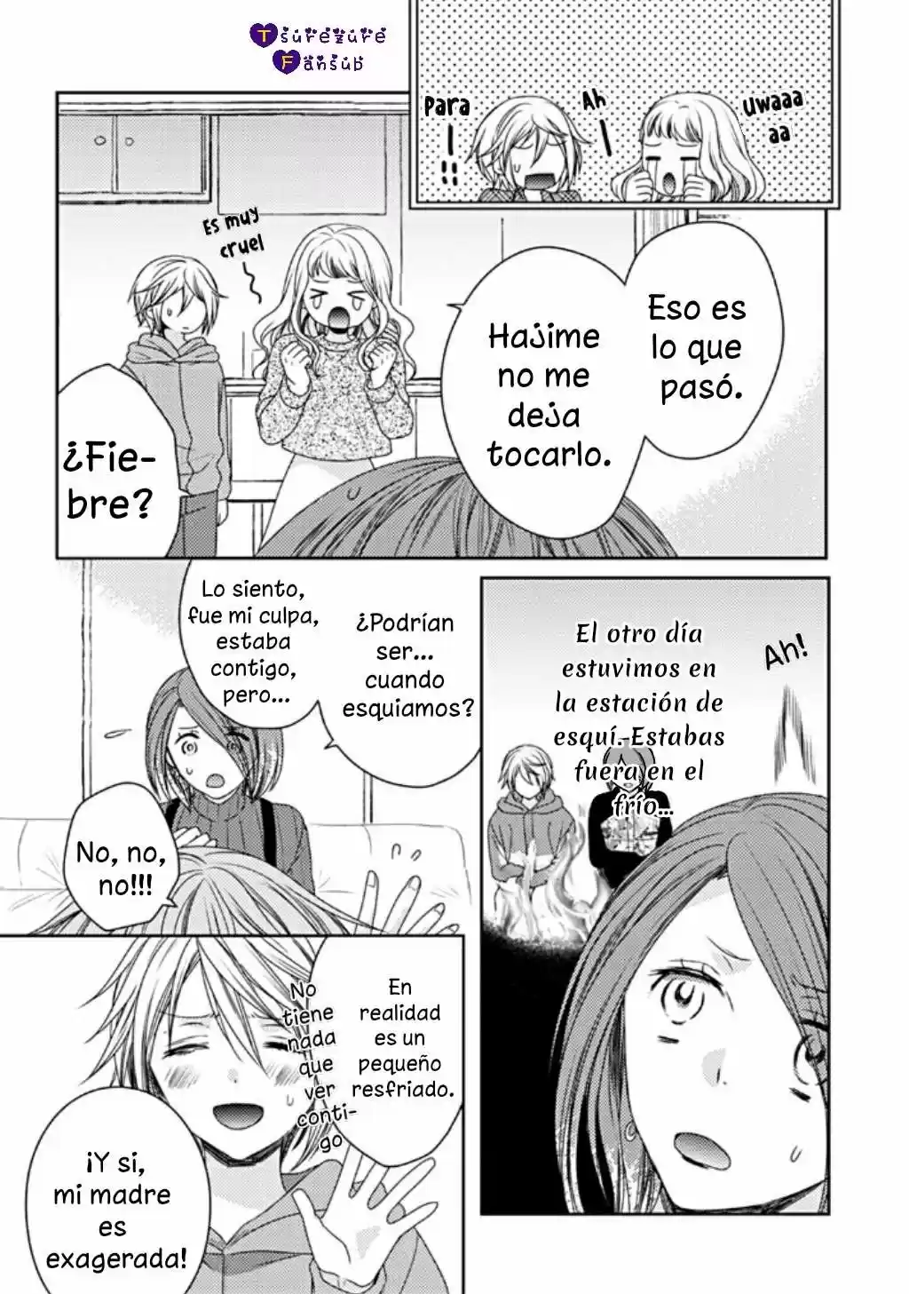 21 Cm Más! - Capítulo 17 - Página 6 - LectorTMOo