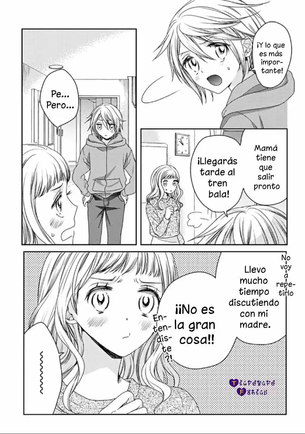 21 Cm Más! - Capítulo 17 - Página 7 - LectorTMOo