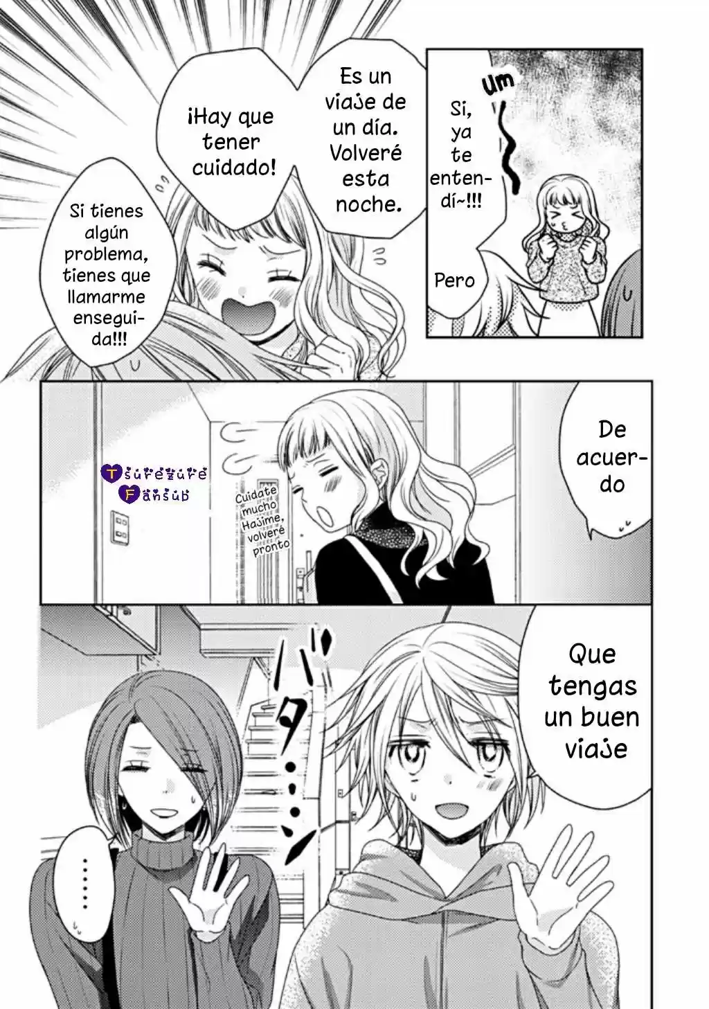 21 Cm Más! - Capítulo 17 - Página 8 - LectorTMOo
