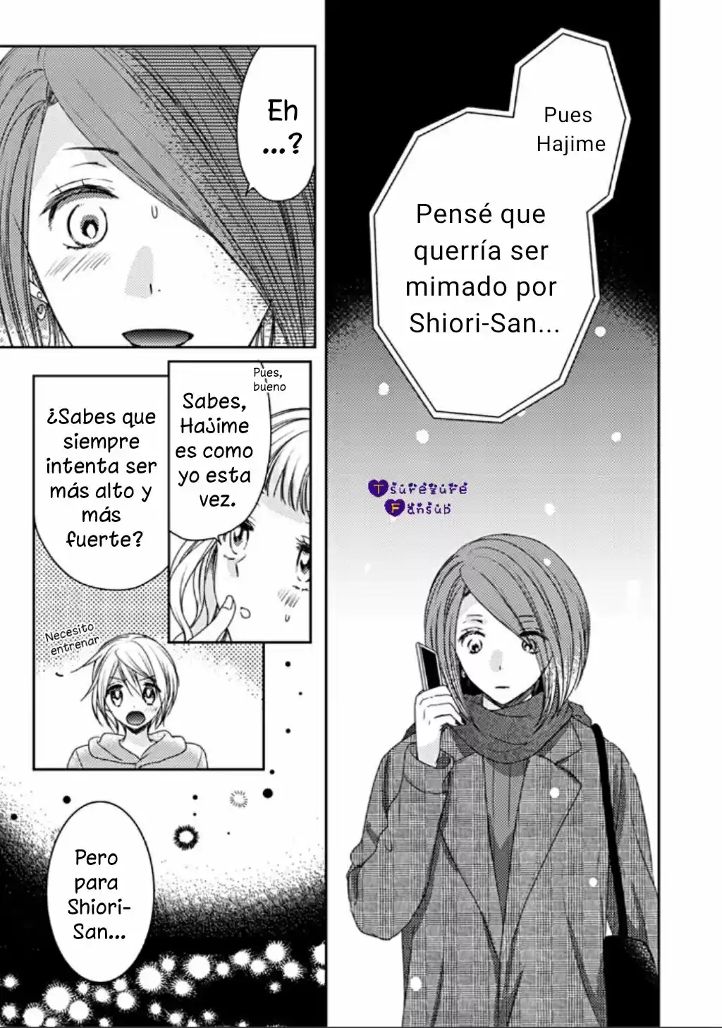 21 Cm Más! - Capítulo 19 - Página 16 - LectorTMOo