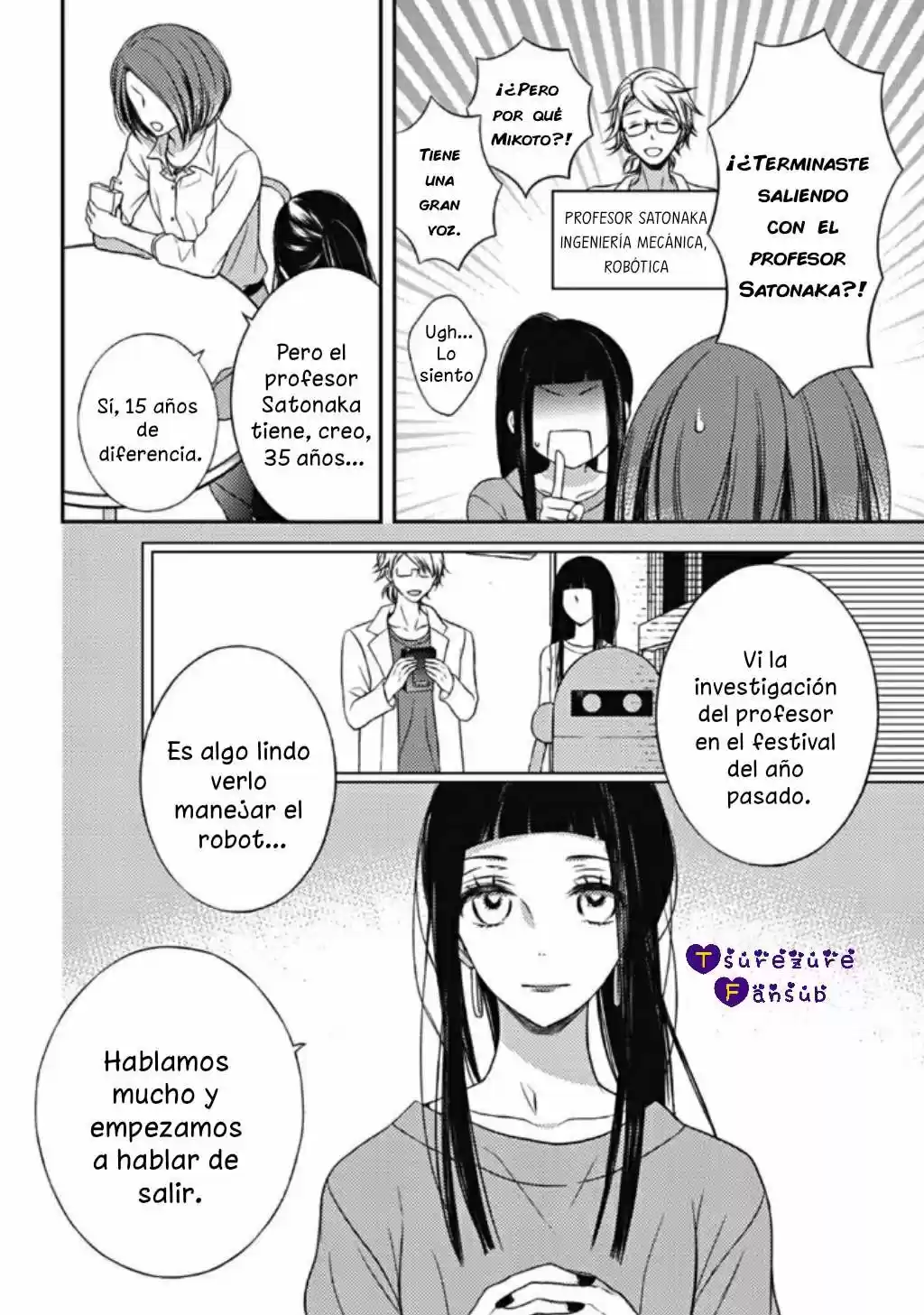 21 Cm Más! - Capítulo 2 - Página 9 - LectorTMOo