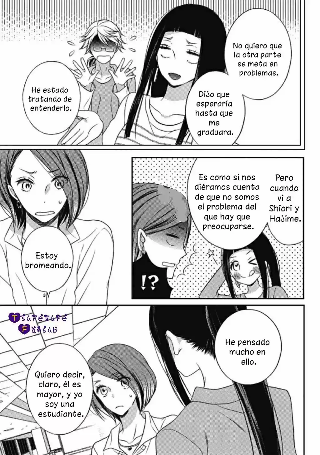 21 Cm Más! - Capítulo 2 - Página 10 - LectorTMOo
