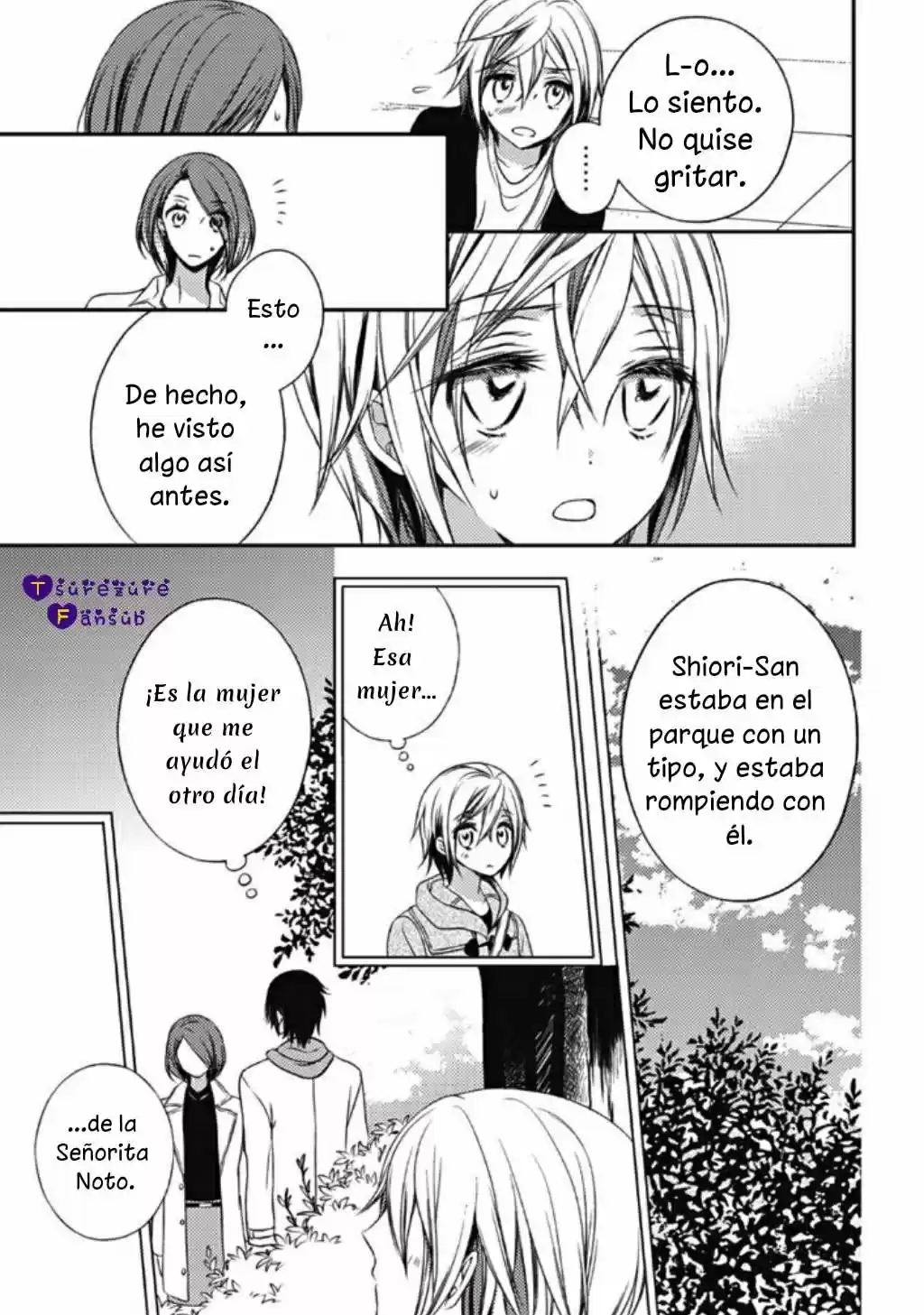 21 Cm Más! - Capítulo 2 - Página 20 - LectorTMOo