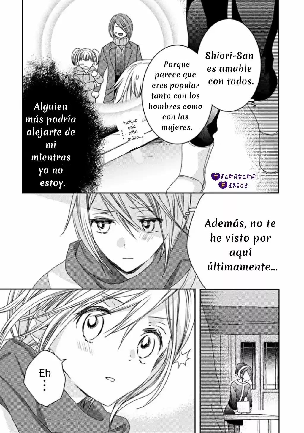 21 Cm Más! - Capítulo 21 - Página 6 - LectorTMOo