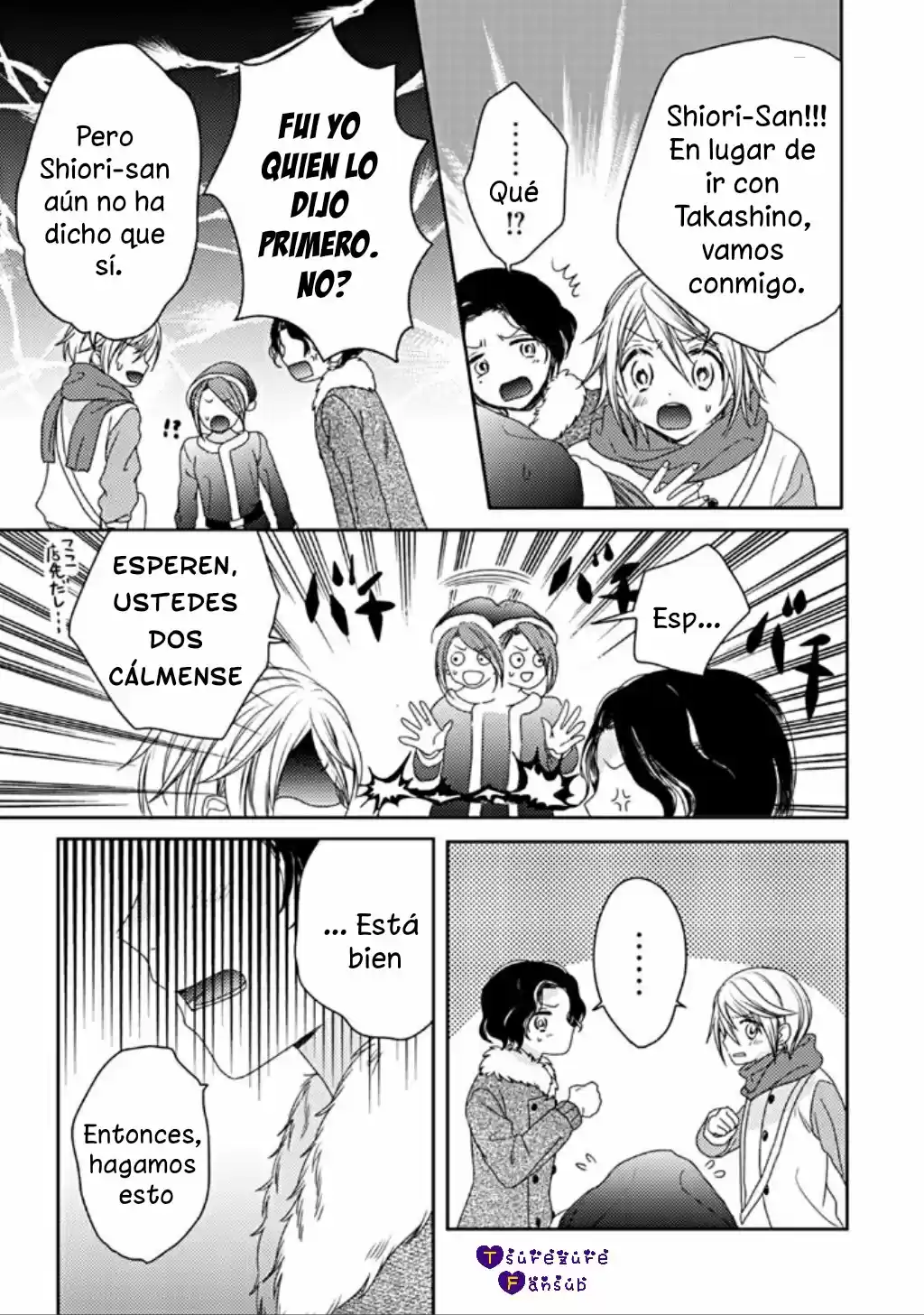 21 Cm Más! - Capítulo 21 - Página 14 - LectorTMOo