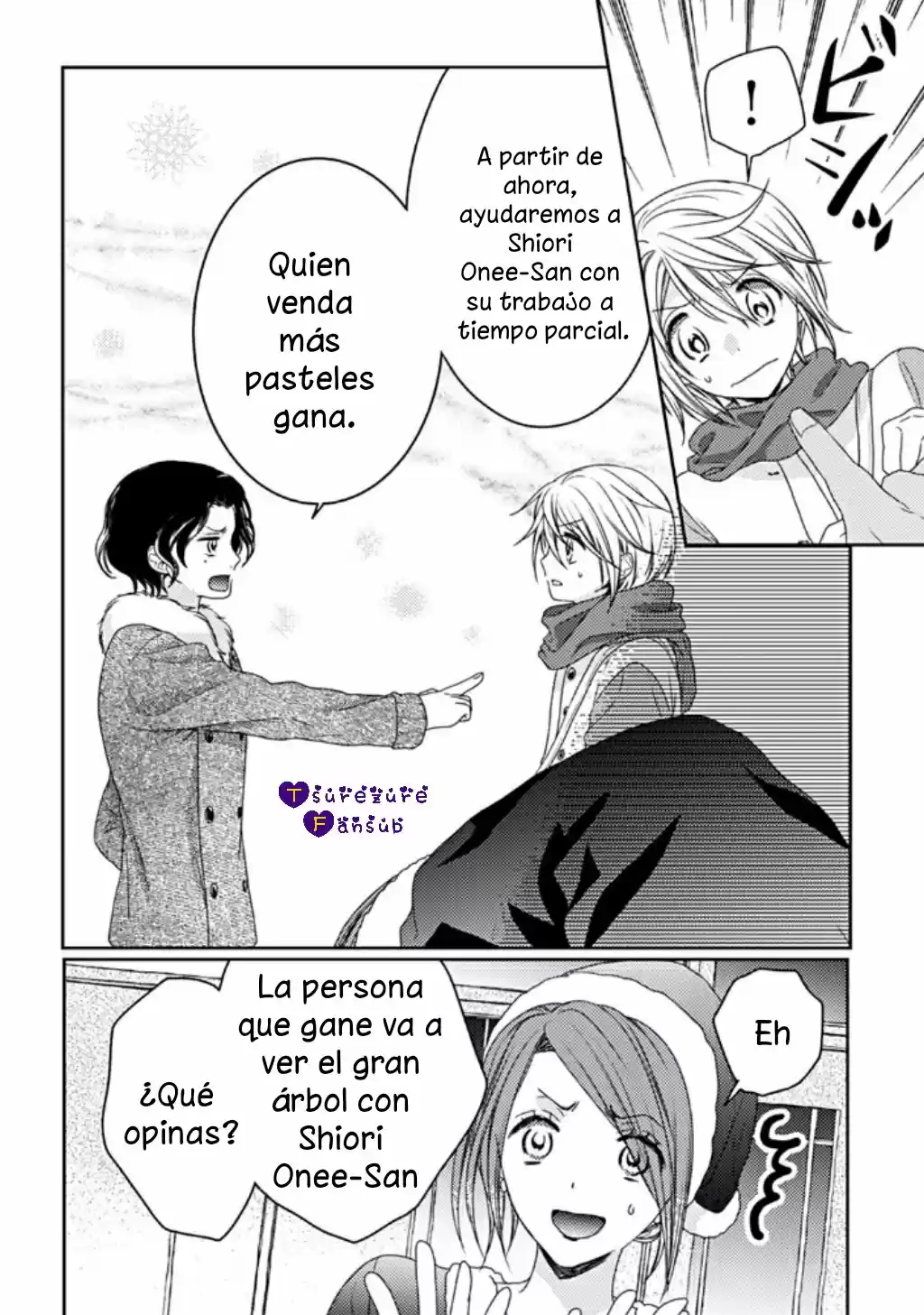 21 Cm Más! - Capítulo 21 - Página 15 - LectorTMOo