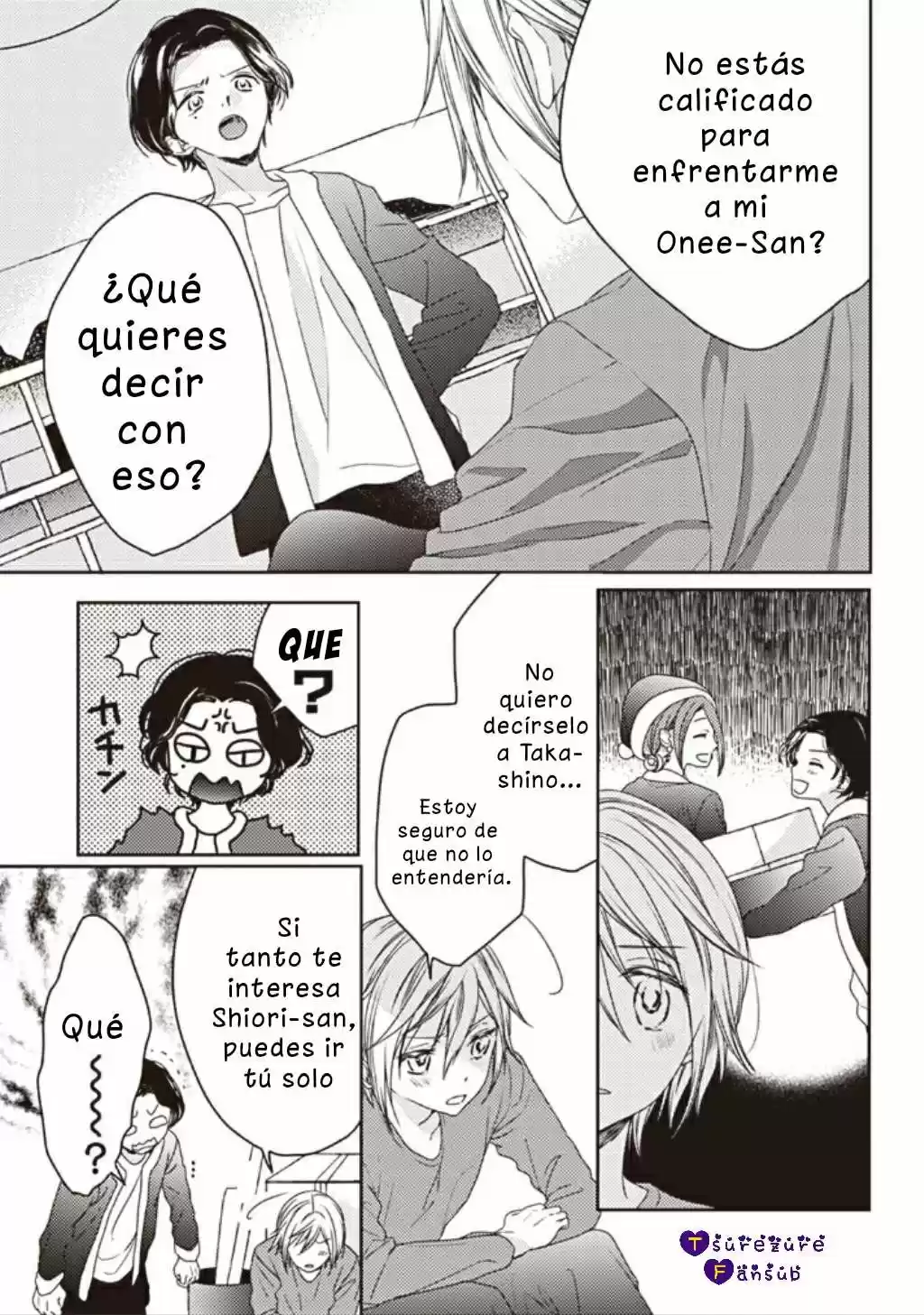 21 Cm Más! - Capítulo 23 - Página 4 - LectorTMOo