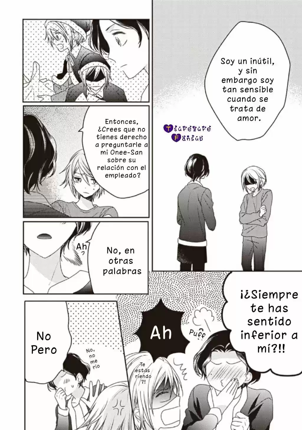 21 Cm Más! - Capítulo 23 - Página 7 - LectorTMOo