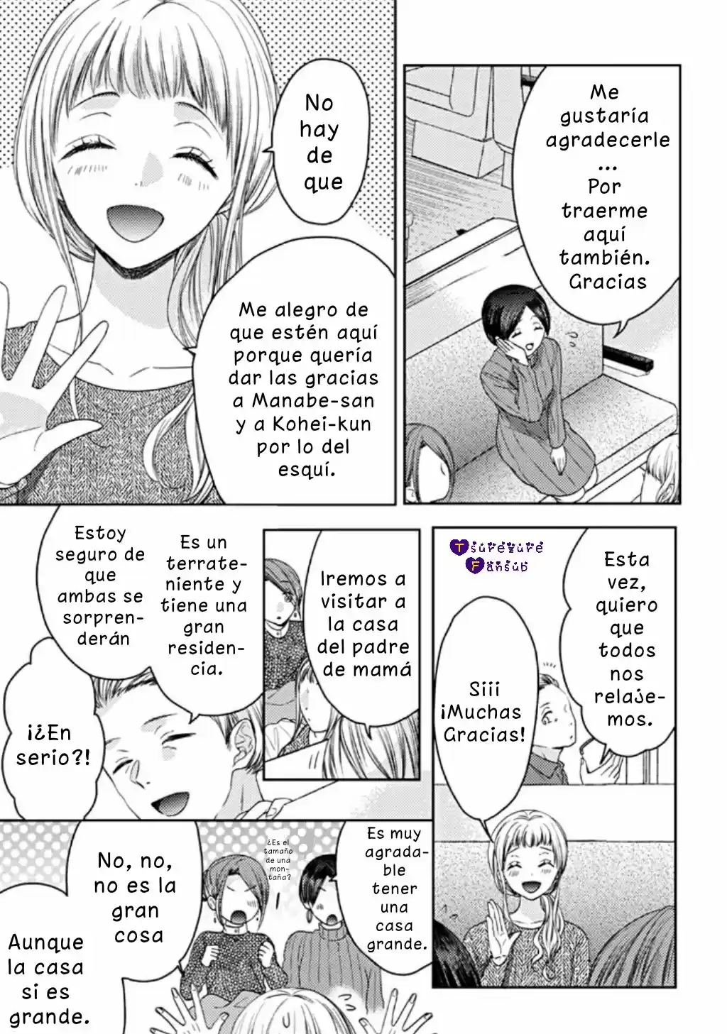 21 Cm Más! - Capítulo 24 - Página 4 - LectorTMOo