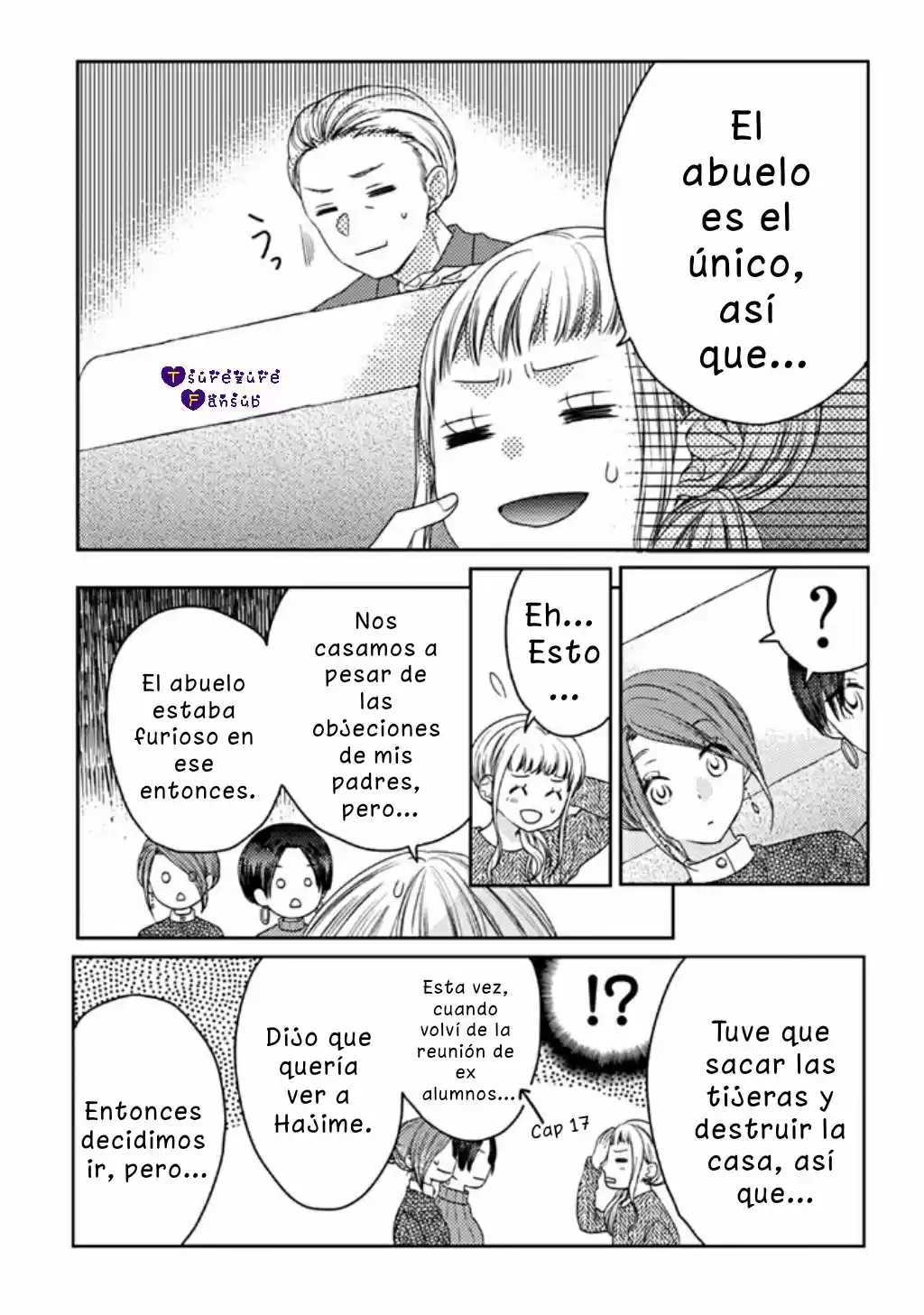 21 Cm Más! - Capítulo 24 - Página 5 - LectorTMOo