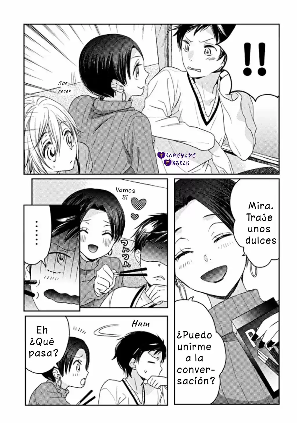 21 Cm Más! - Capítulo 24 - Página 9 - LectorTMOo