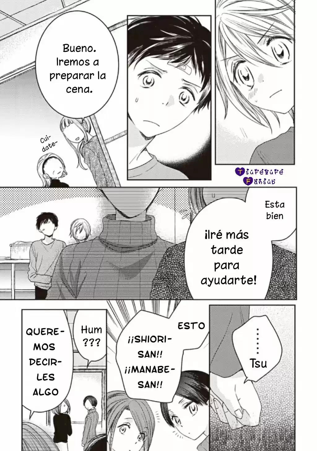 21 Cm Más! - Capítulo 25 - Página 6 - LectorTMOo