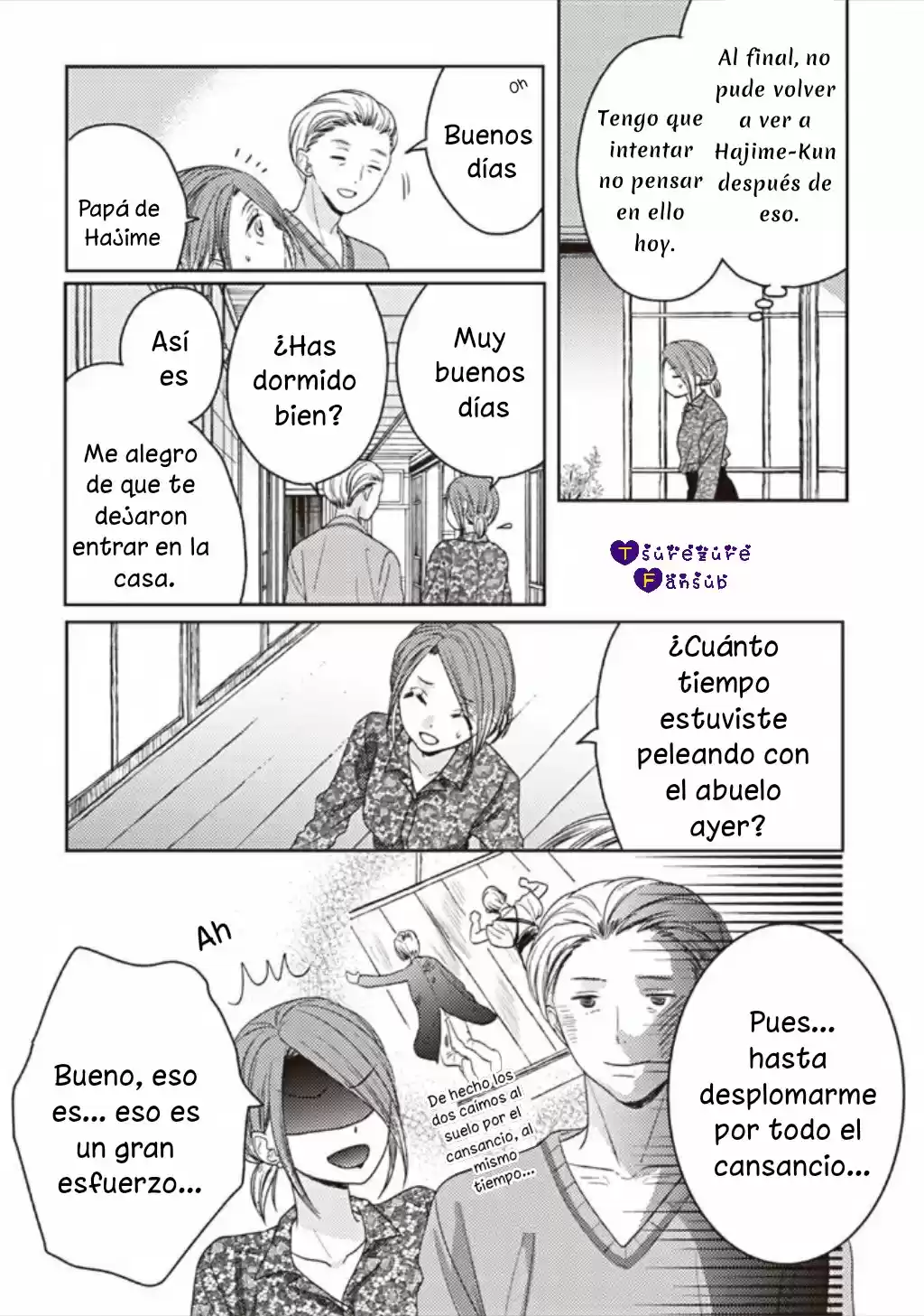 21 Cm Más! - Capítulo 25 - Página 13 - LectorTMOo