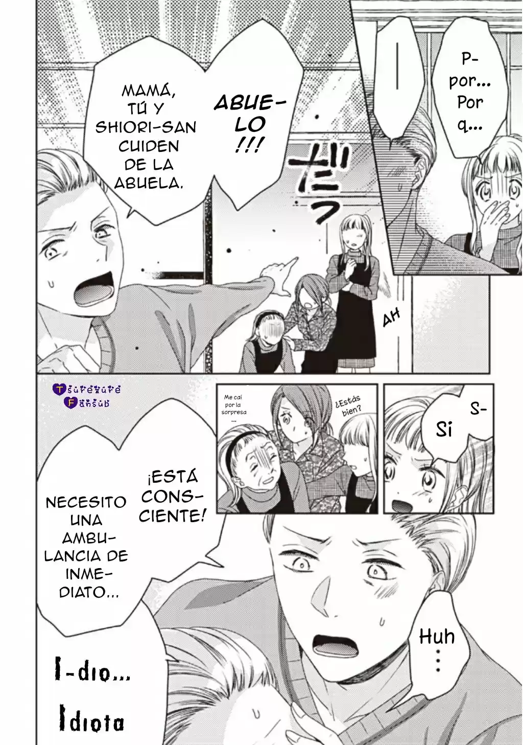 21 Cm Más! - Capítulo 25 - Página 19 - LectorTMOo