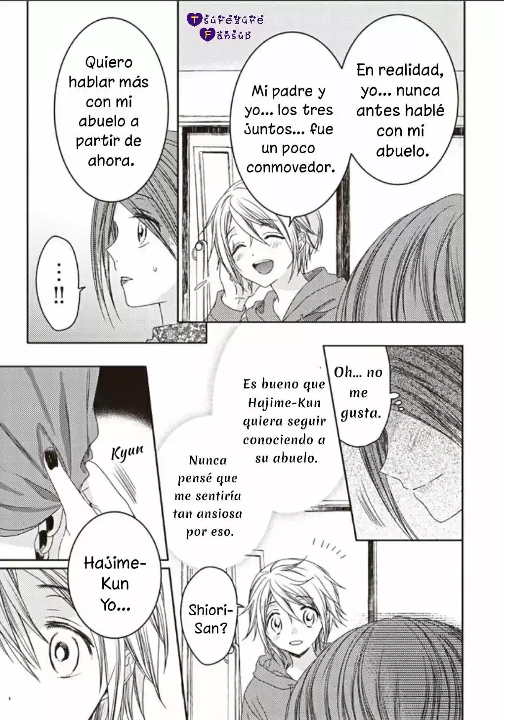 21 Cm Más! - Capítulo 26 - Página 6 - LectorTMOo