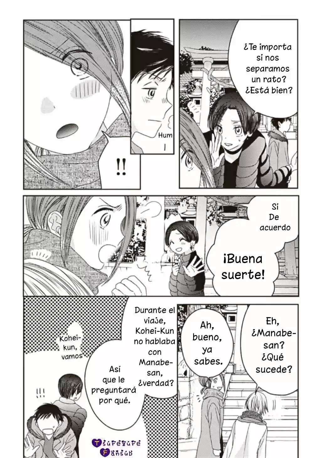 21 Cm Más! - Capítulo 26 - Página 14 - LectorTMOo
