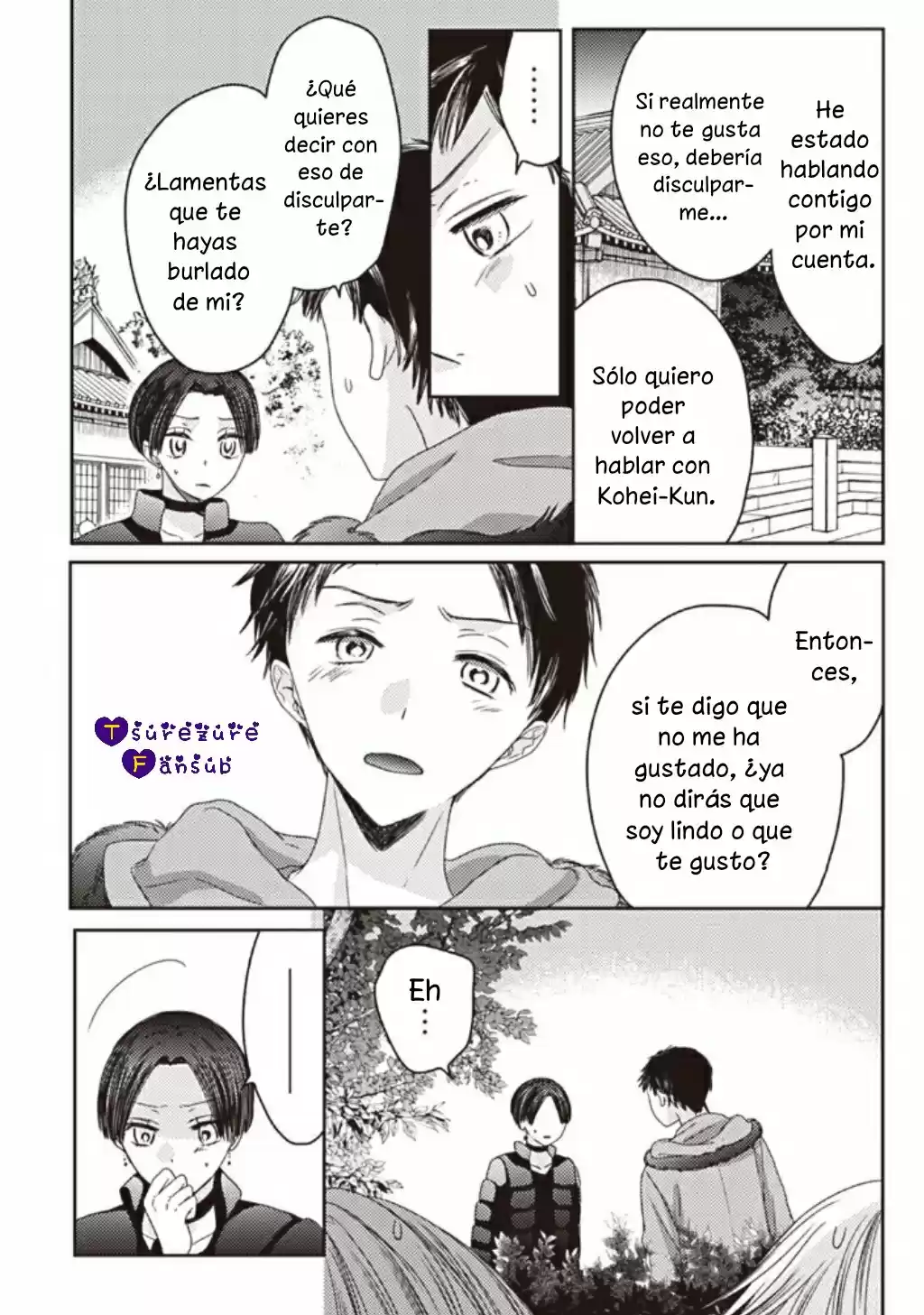 21 Cm Más! - Capítulo 26 - Página 19 - LectorTMOo