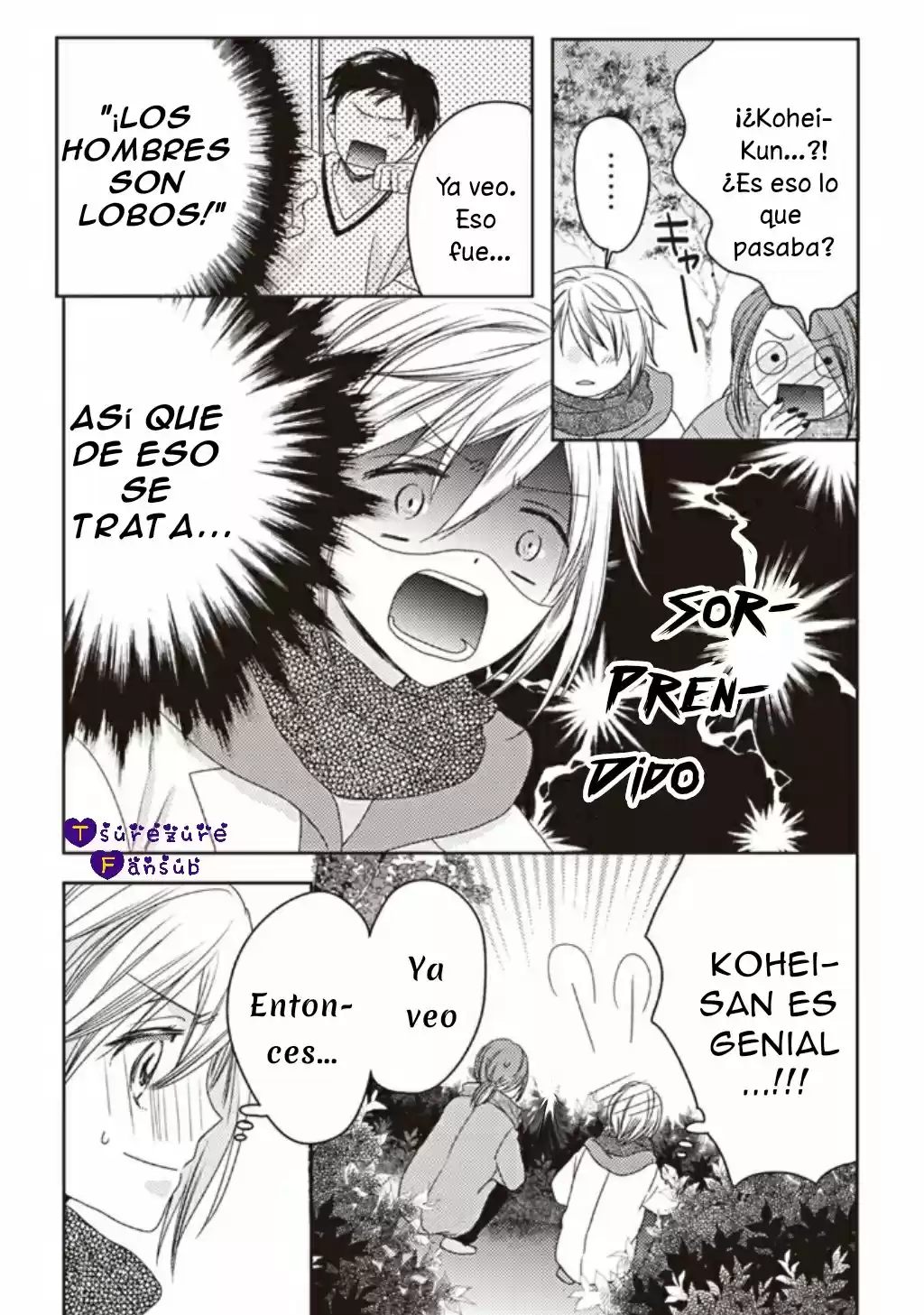 21 Cm Más! - Capítulo 26 - Página 25 - LectorTMOo