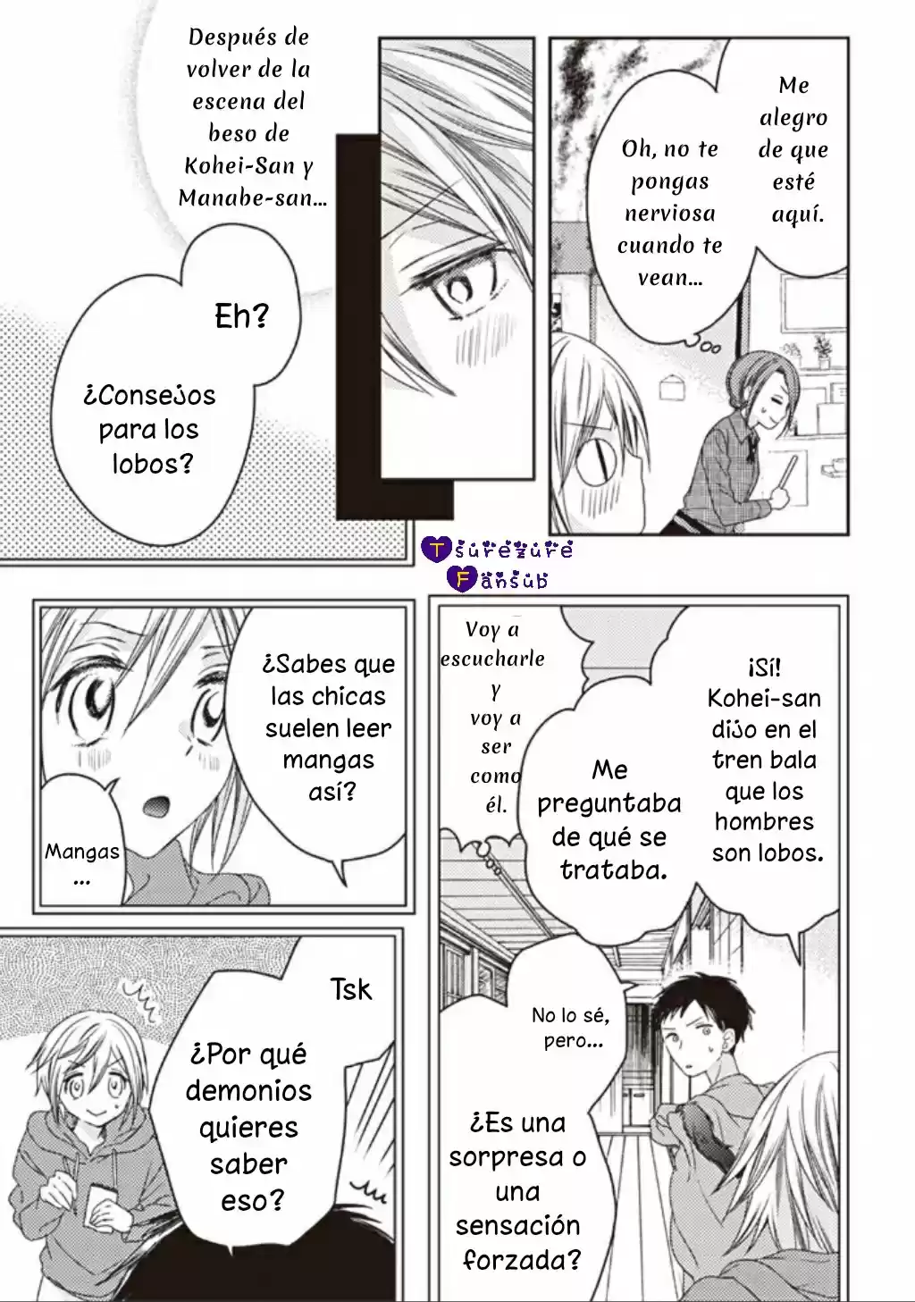 21 Cm Más! - Capítulo 27 - Página 8 - LectorTMOo
