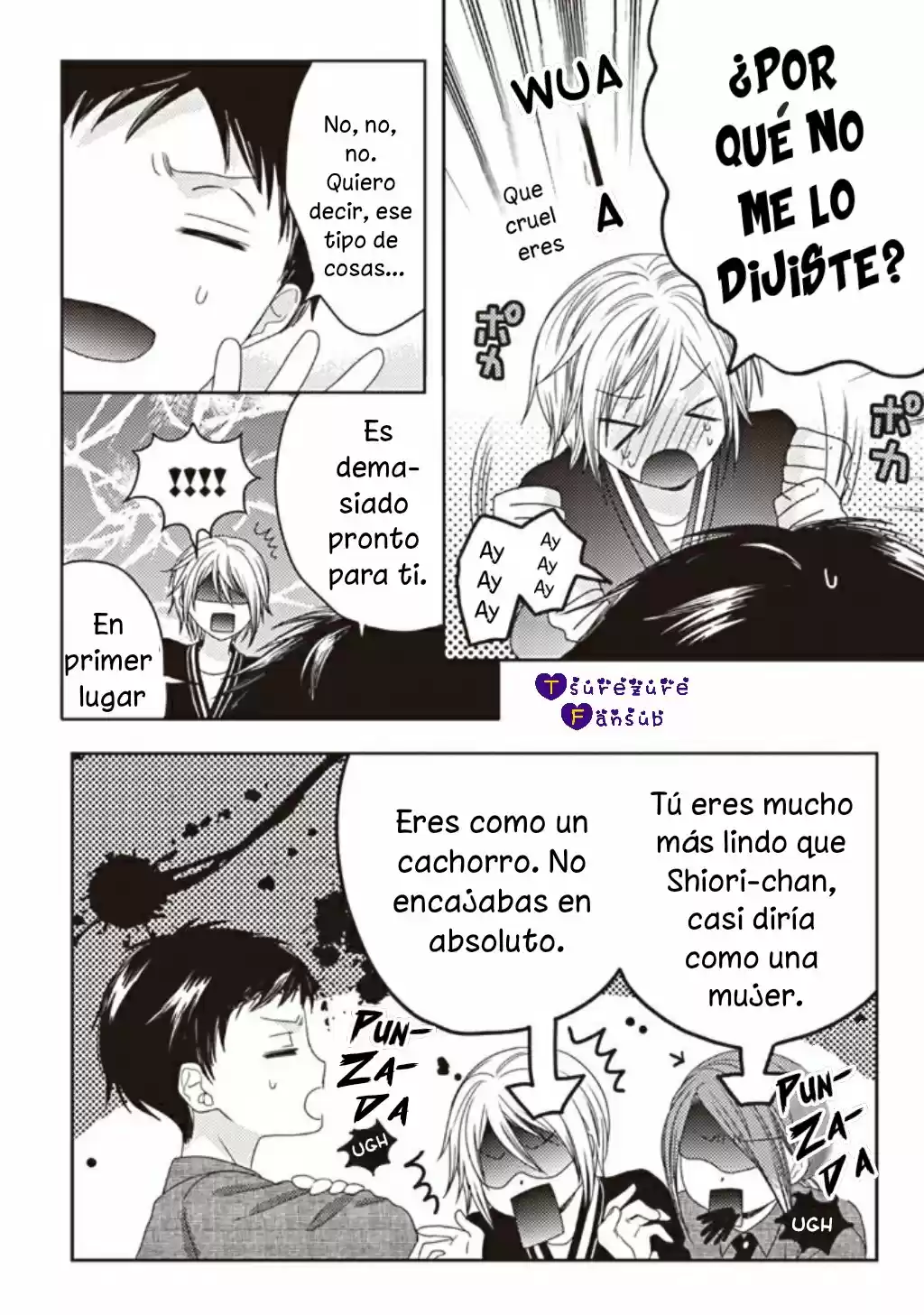 21 Cm Más! - Capítulo 27 - Página 15 - LectorTMOo