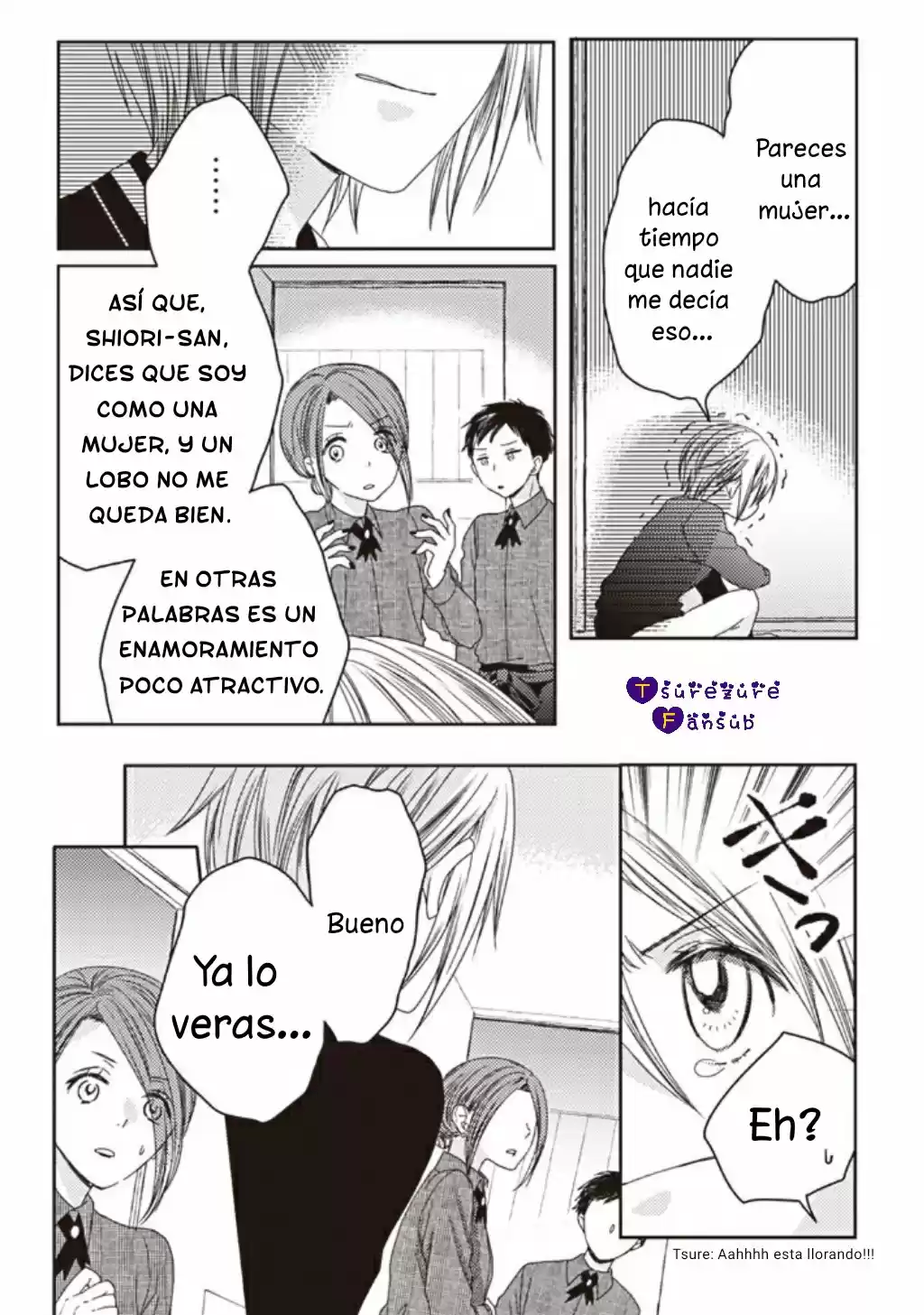 21 Cm Más! - Capítulo 27 - Página 17 - LectorTMOo