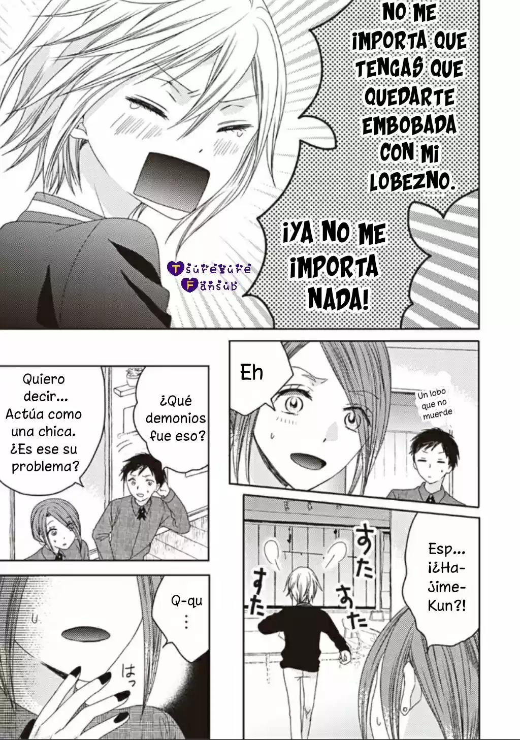 21 Cm Más! - Capítulo 27 - Página 18 - LectorTMOo