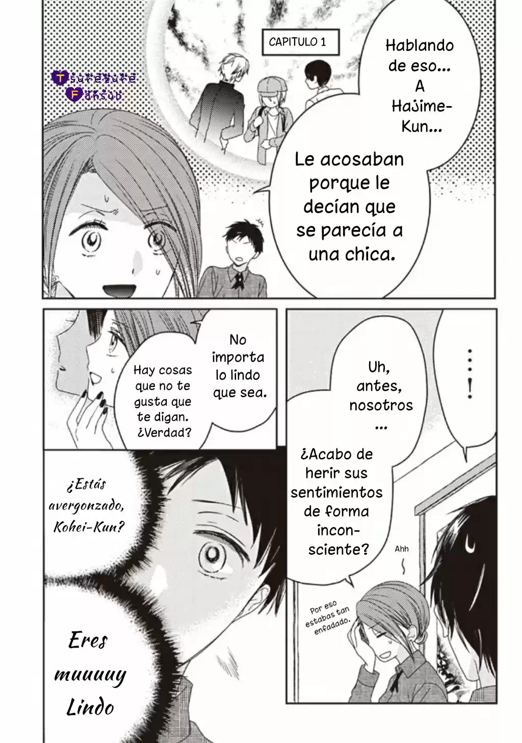 21 Cm Más! - Capítulo 27 - Página 19 - LectorTMOo