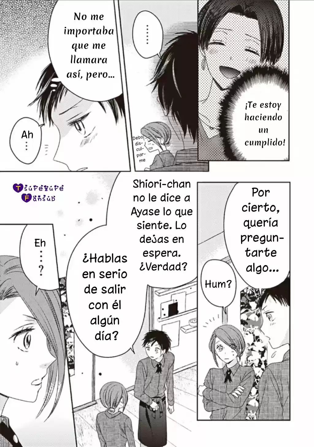 21 Cm Más! - Capítulo 27 - Página 20 - LectorTMOo