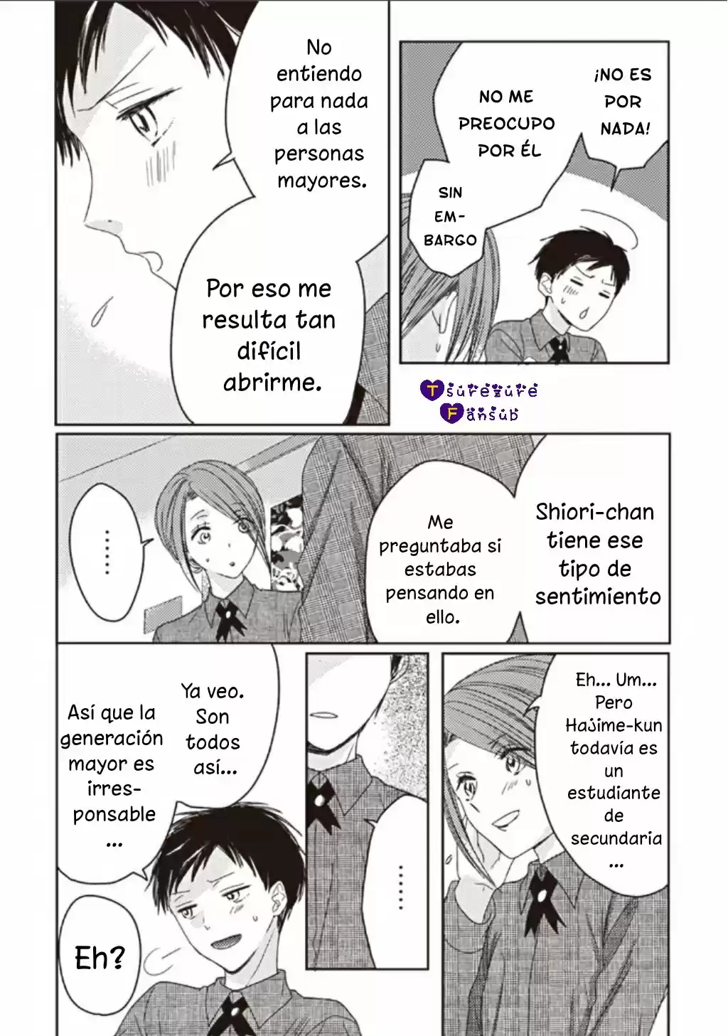 21 Cm Más! - Capítulo 27 - Página 21 - LectorTMOo
